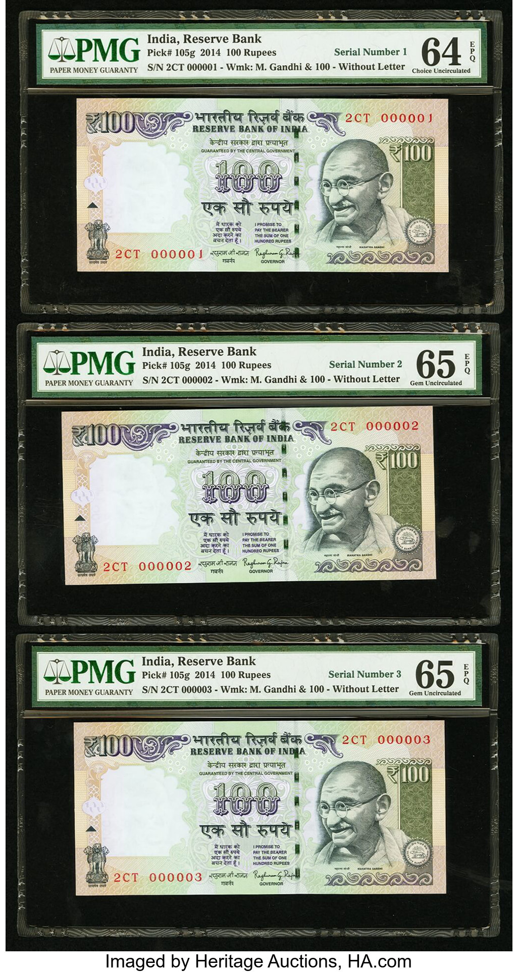 image for: India  100 rupees (B289z)