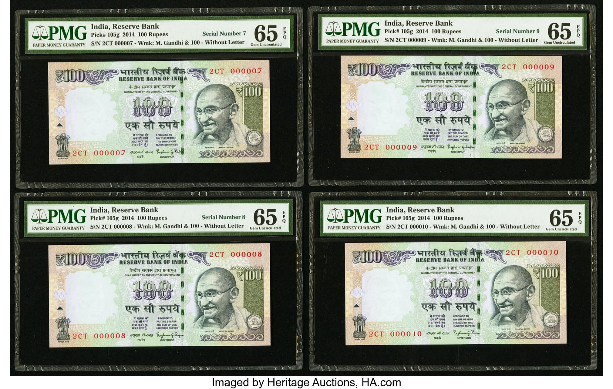 image for: India  100 rupees (B295e)