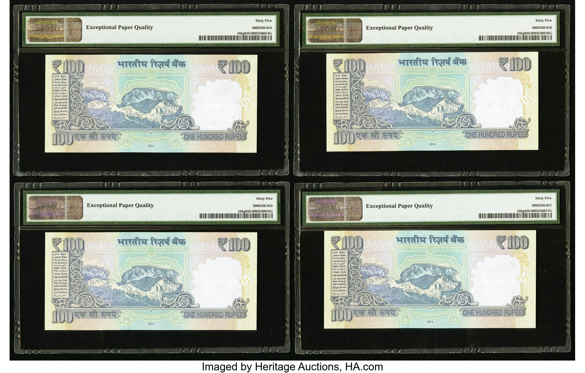 image for: India  100 rupees (B289e2)