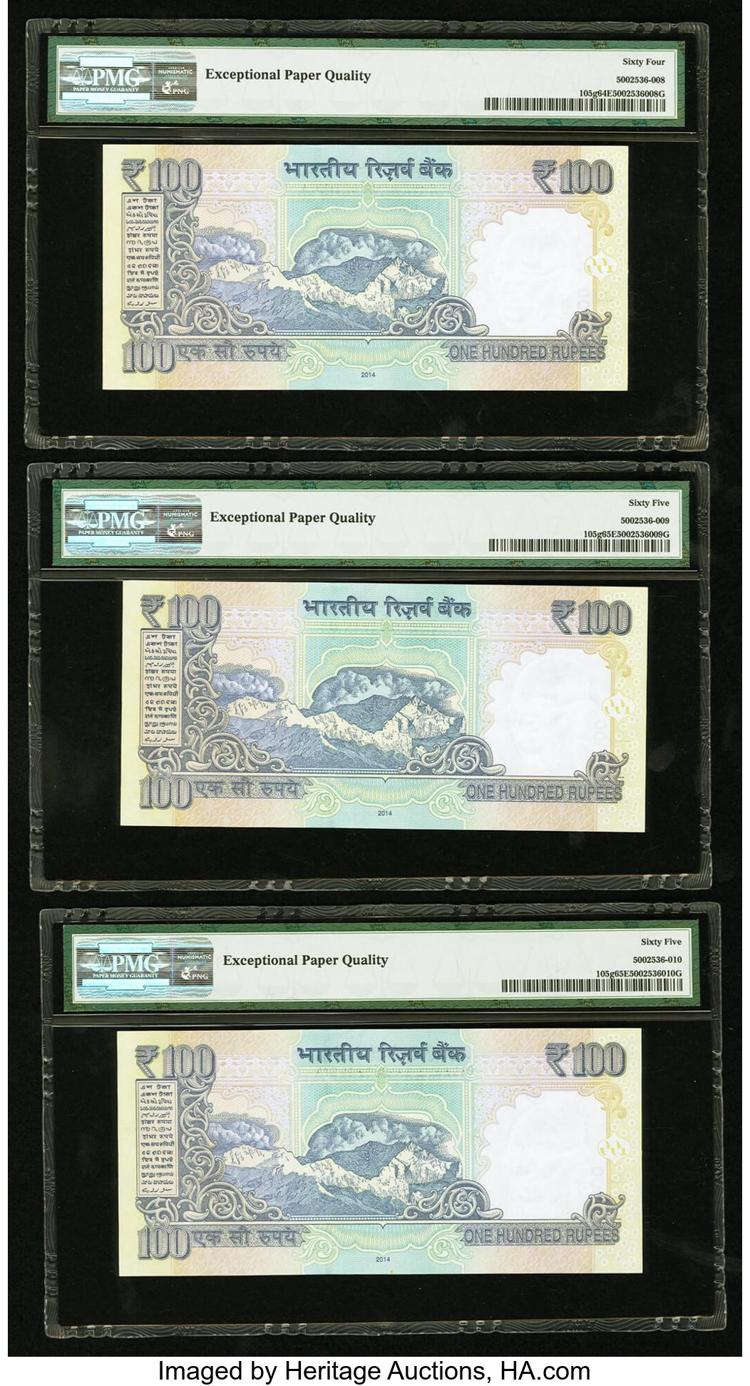 image for: India  100 rupees (B289g)