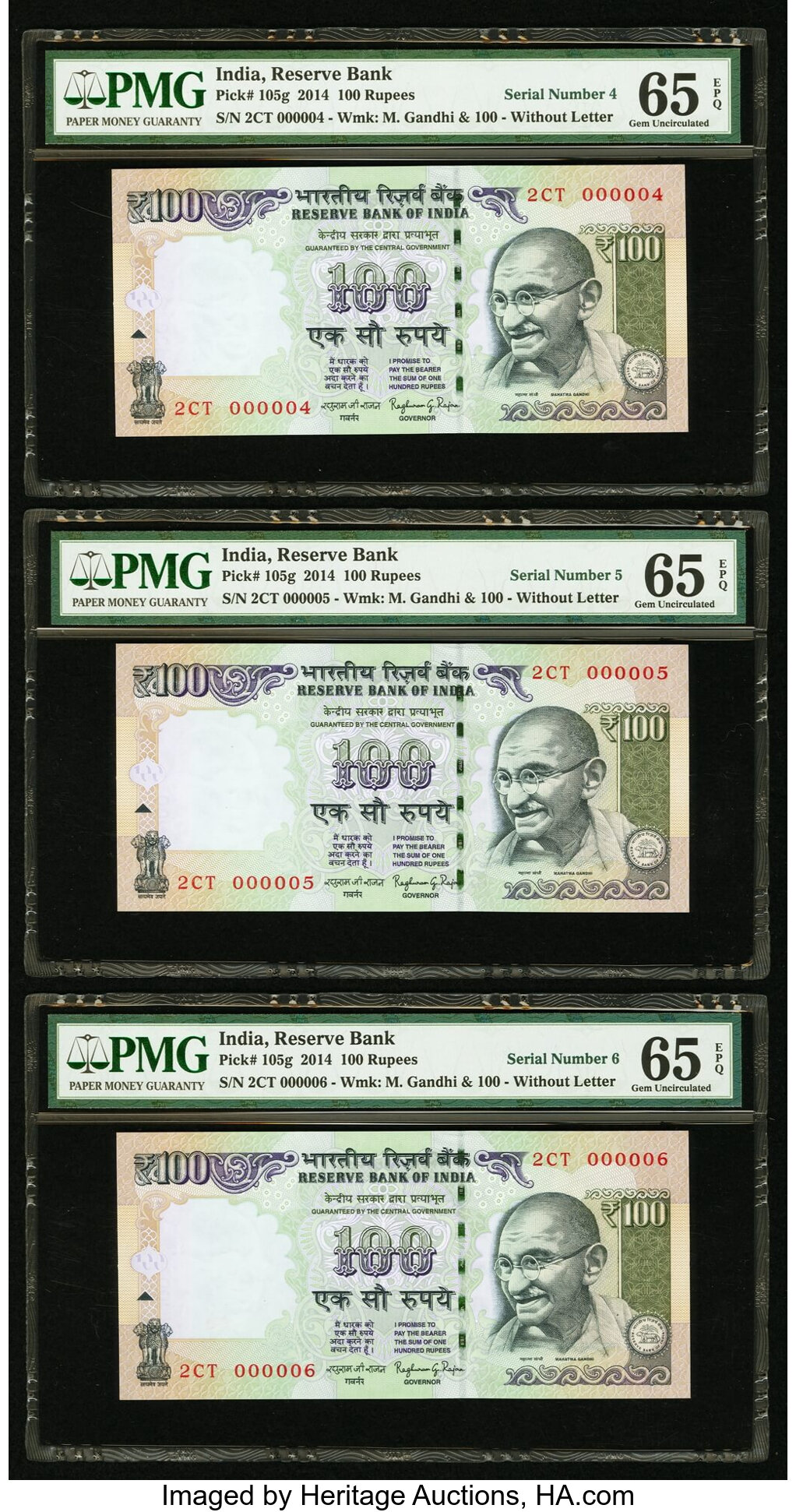 image for: India  100 rupees (B295a)