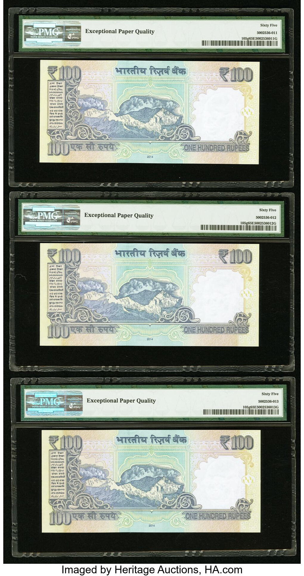 image for: India  100 rupees (B289b)