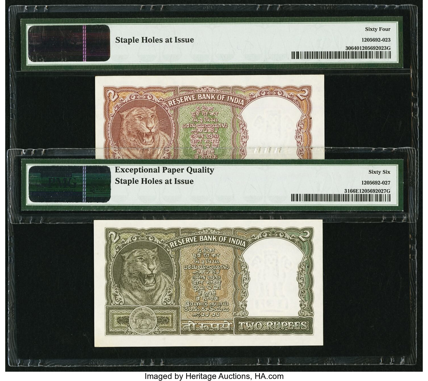 image for: India  2 rupees (B213a)
