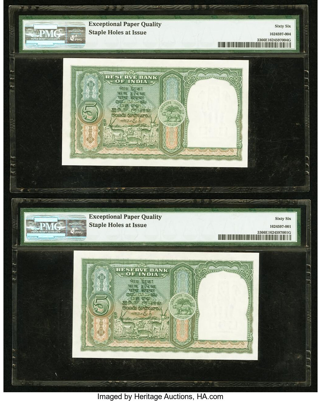 image for: India  5 rupees (B215a)