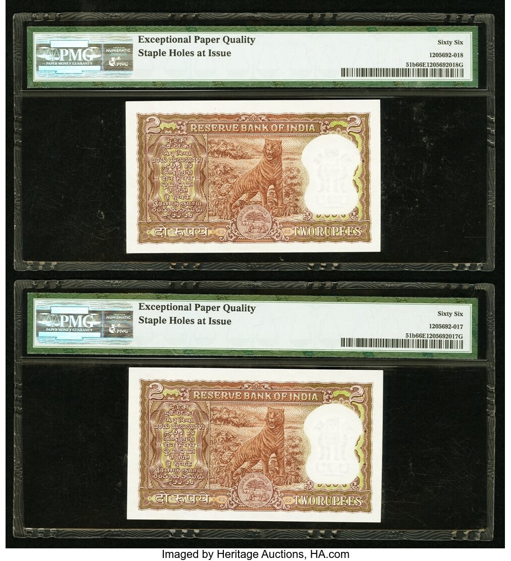 image for: India  2 rupees (B235b)