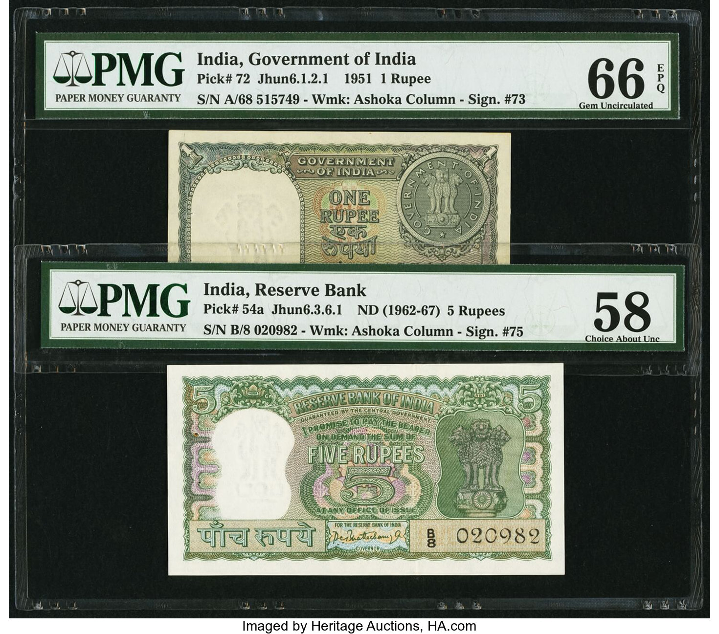 image for: India  5 rupees (B239a)