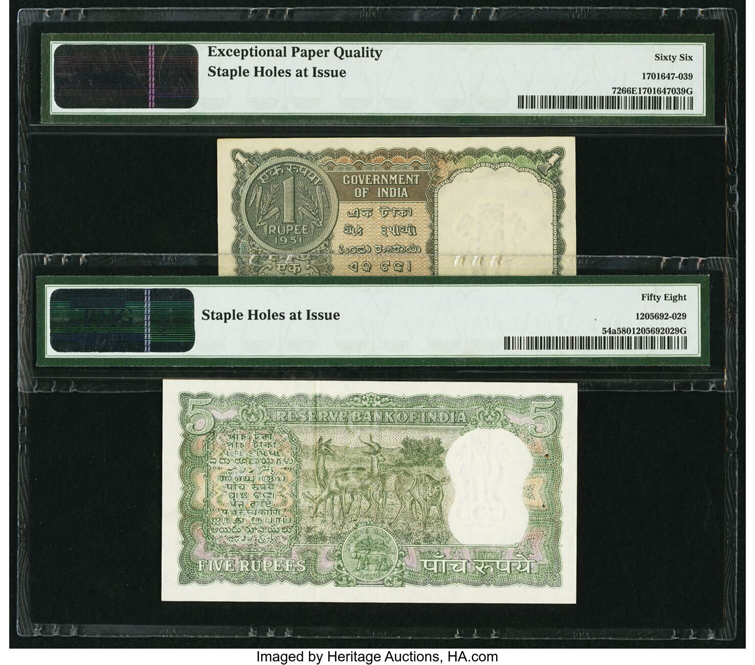 image for: India  5 rupees (B239a)