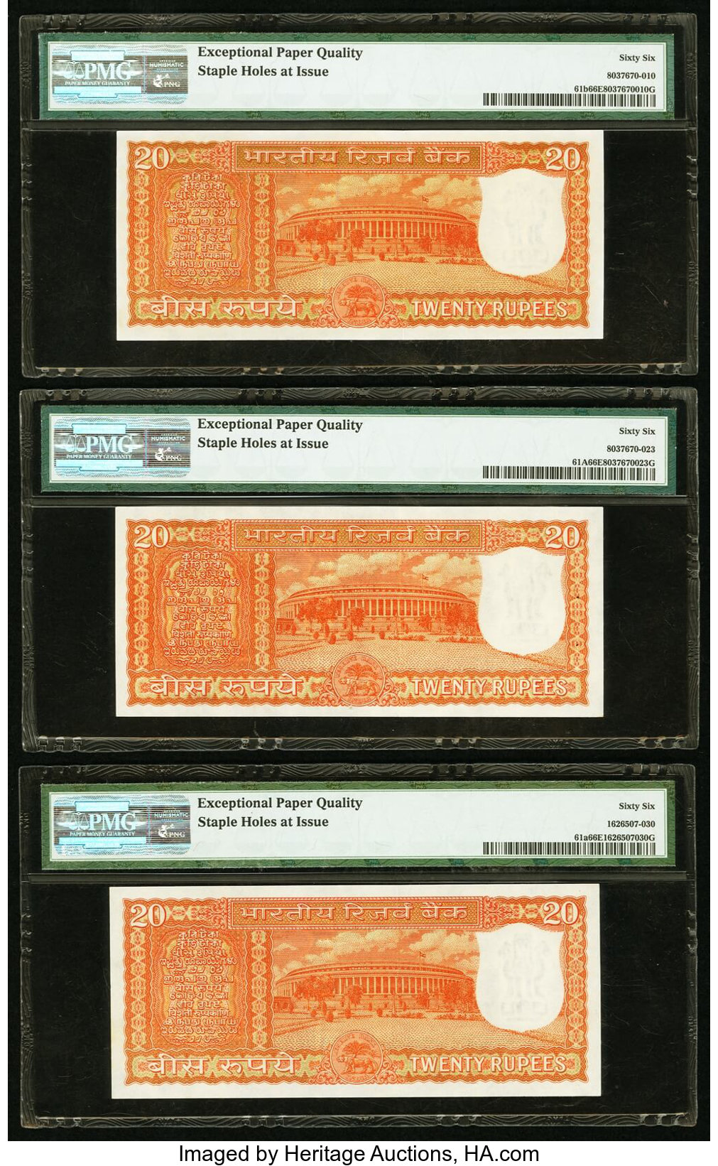 image for: India  20 rupees (B247a)