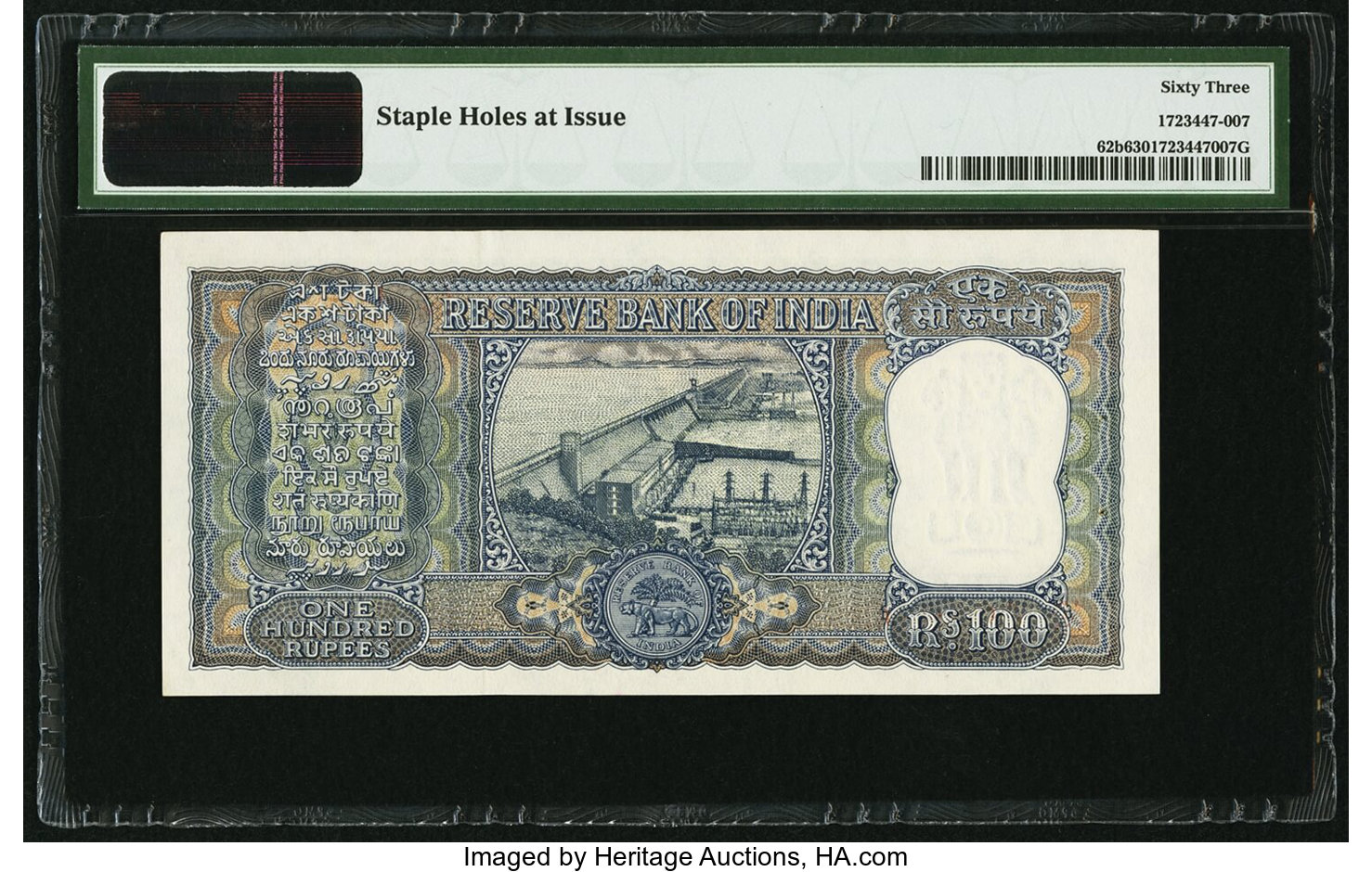 image for: India  100 rupees (B249b)