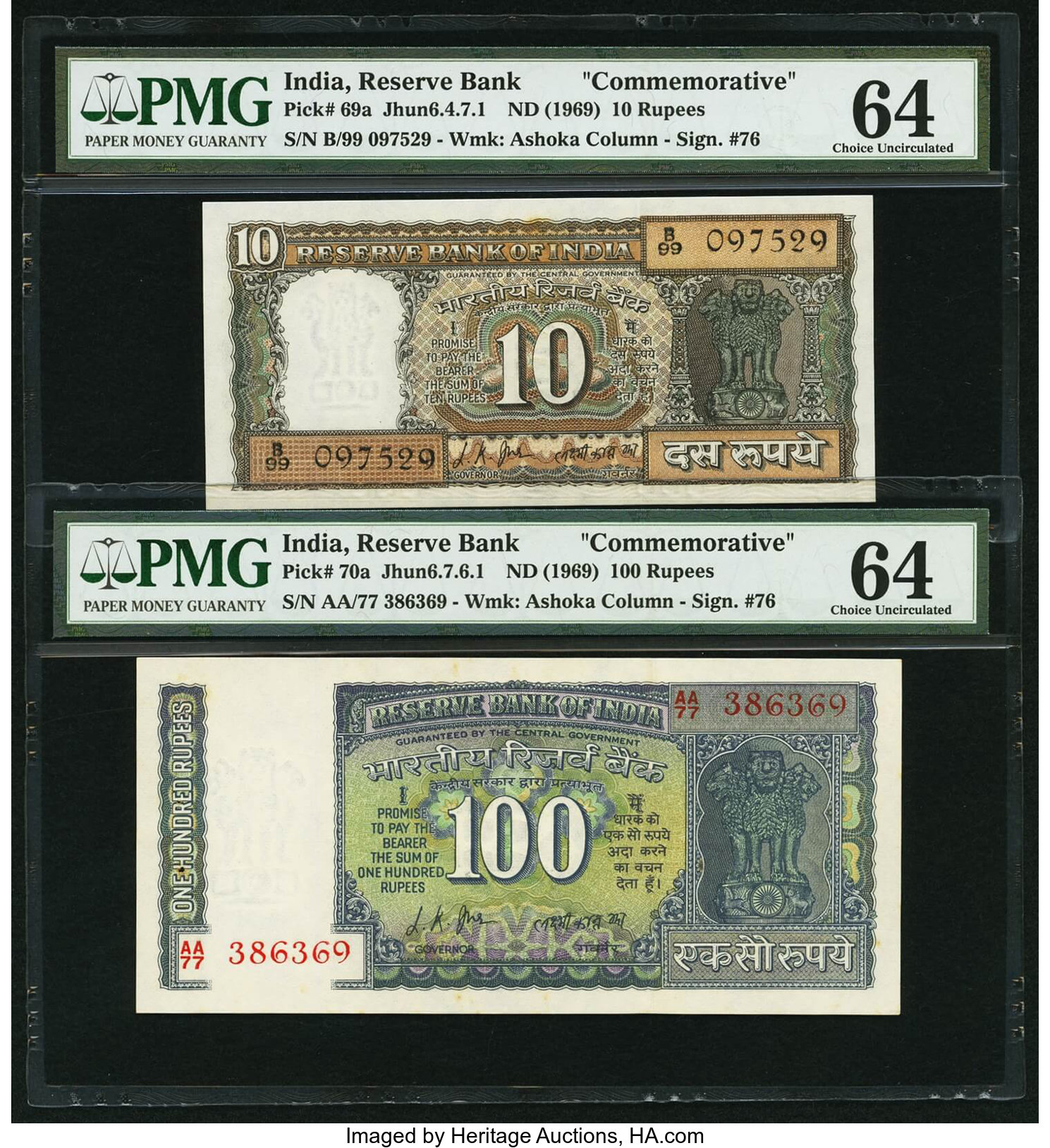 image for: India  100 rupees (B255b)