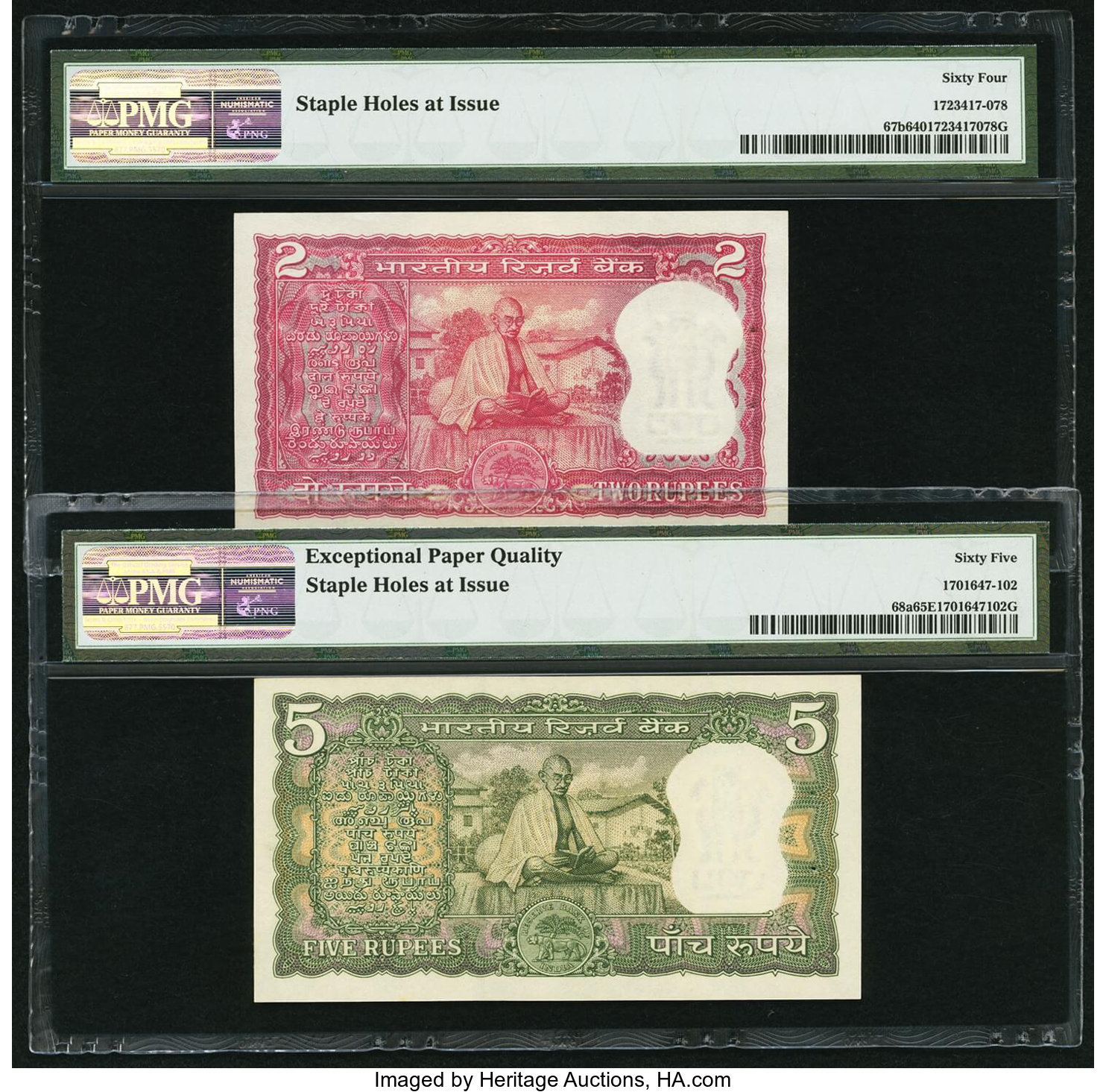 image for: India  100 rupees (B255as)