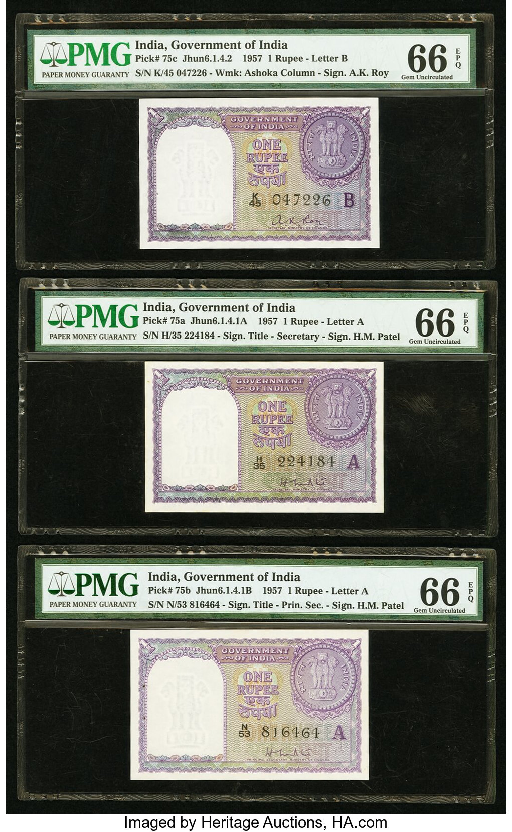 image for: India  1 rupee(B156a)