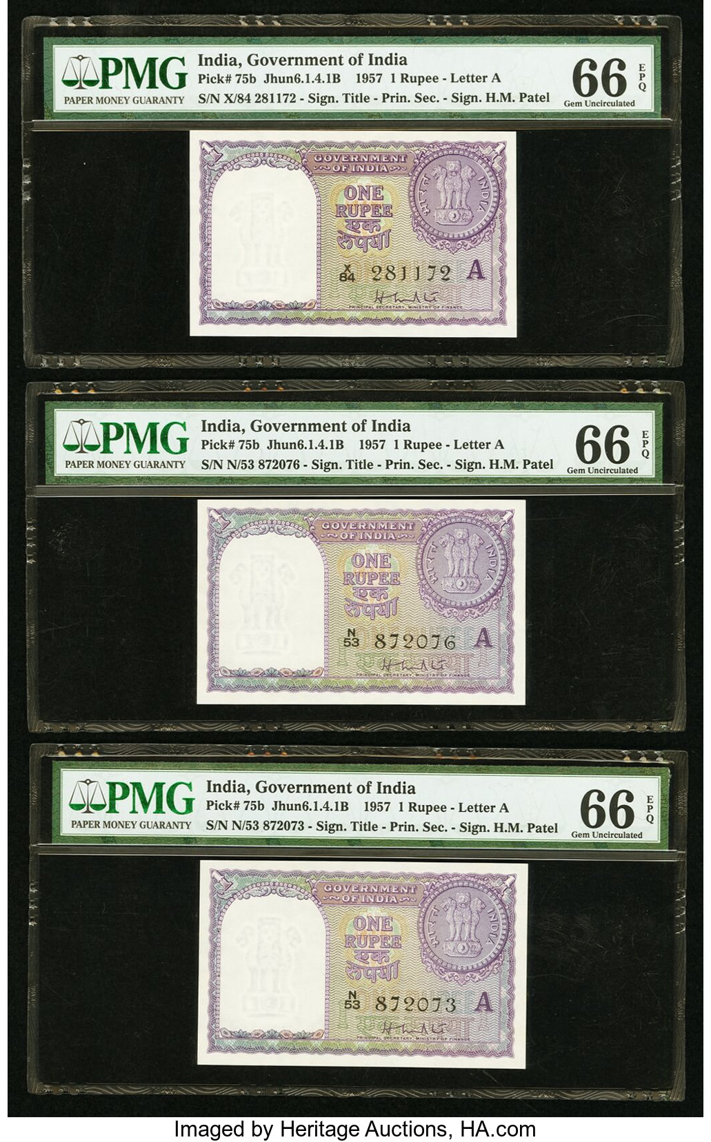 image for: India  1 rupee(B156d)