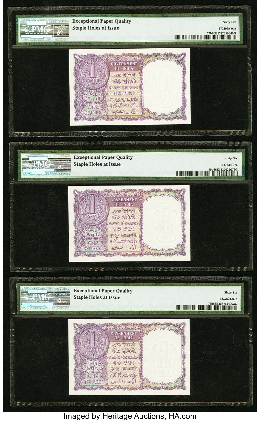image for: India  1 rupee(B156b)