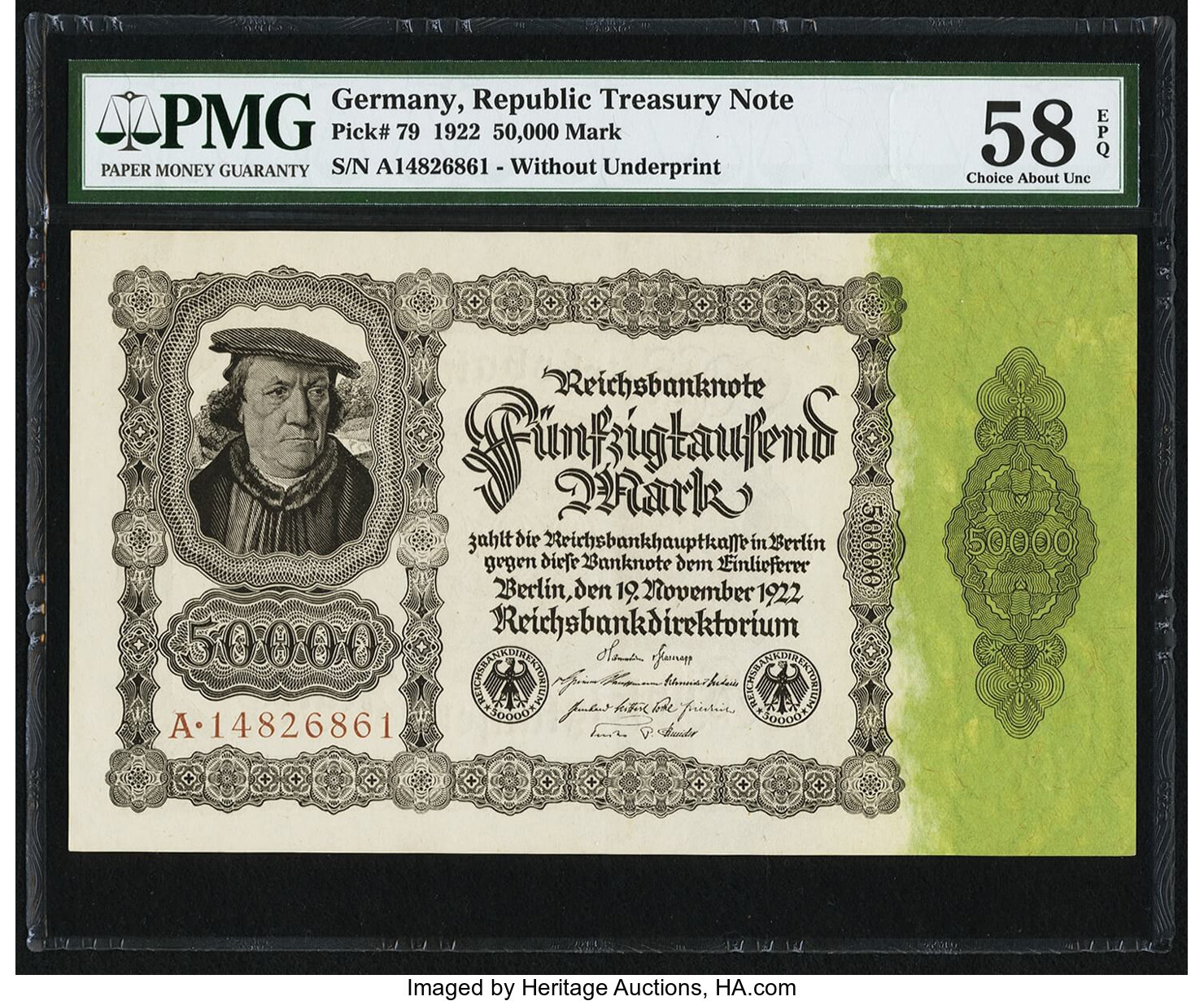image for: Germany  50,000 mark (B240b)