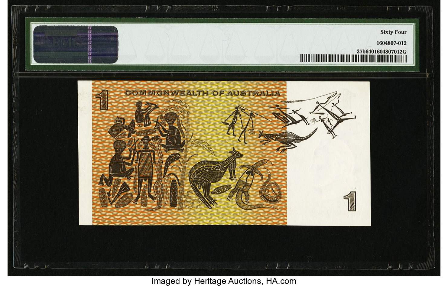 image for: Australia  1 dollar (B205bz)