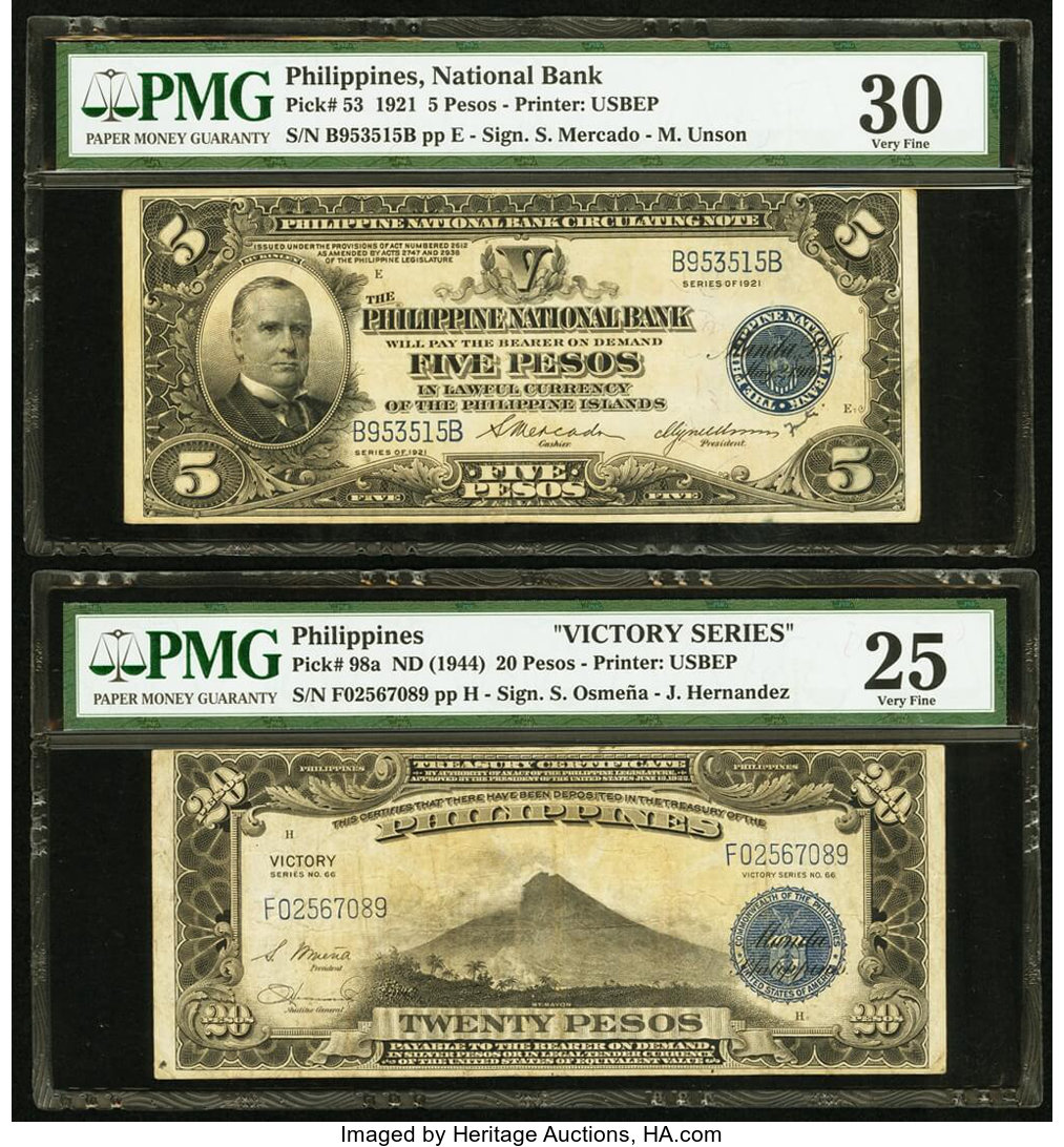image for: Philippines  20 pesos (B558z)