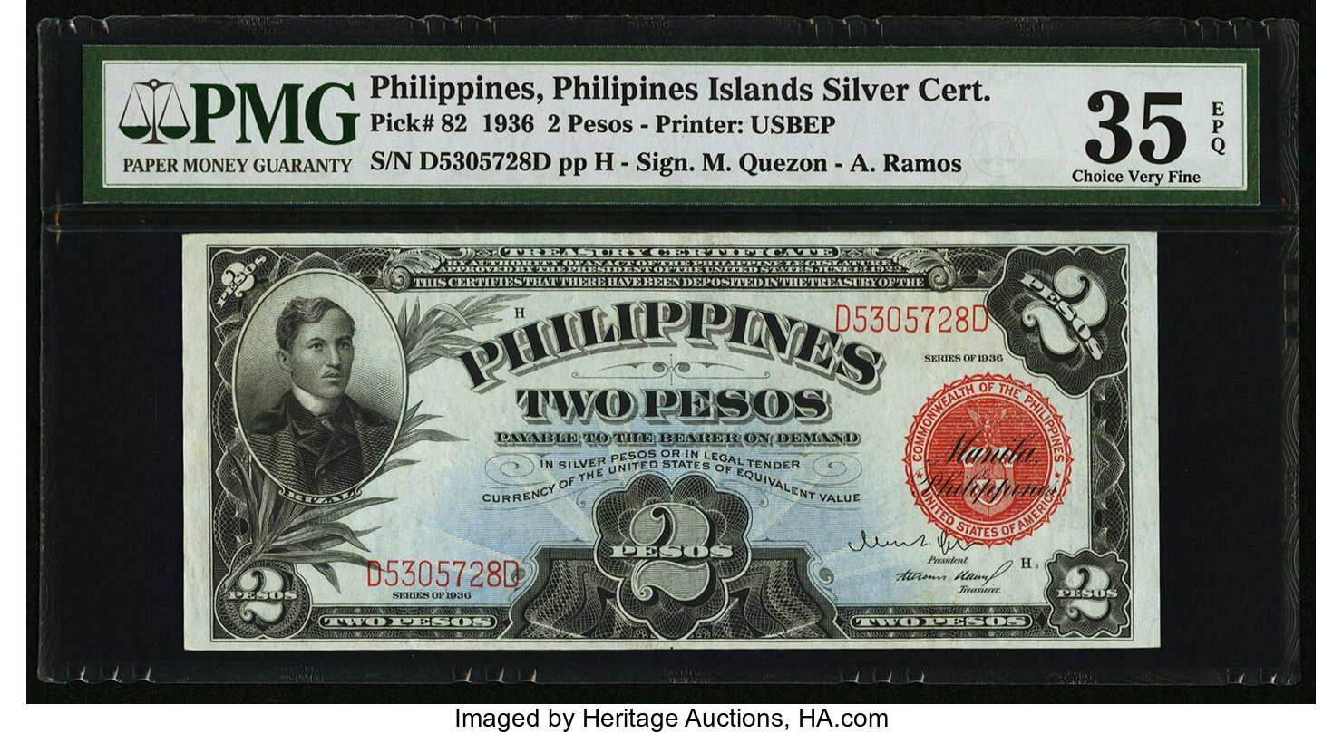 image for: Philippines  2 pesos (B539az)