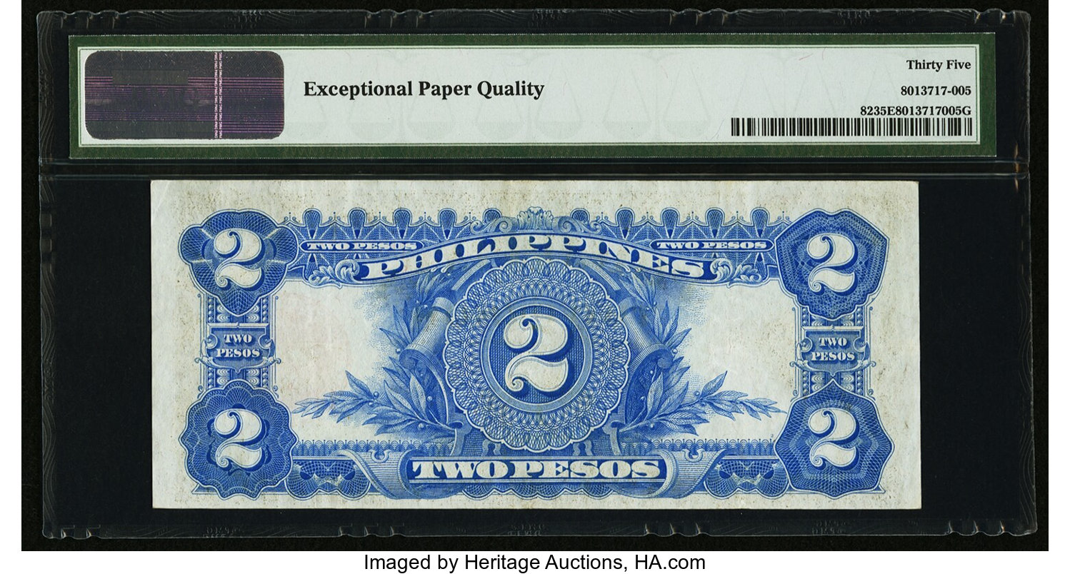 image for: Philippines  2 pesos (B539az)