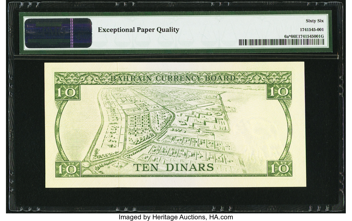 image for: Bahrain  10 dinars (B106a)