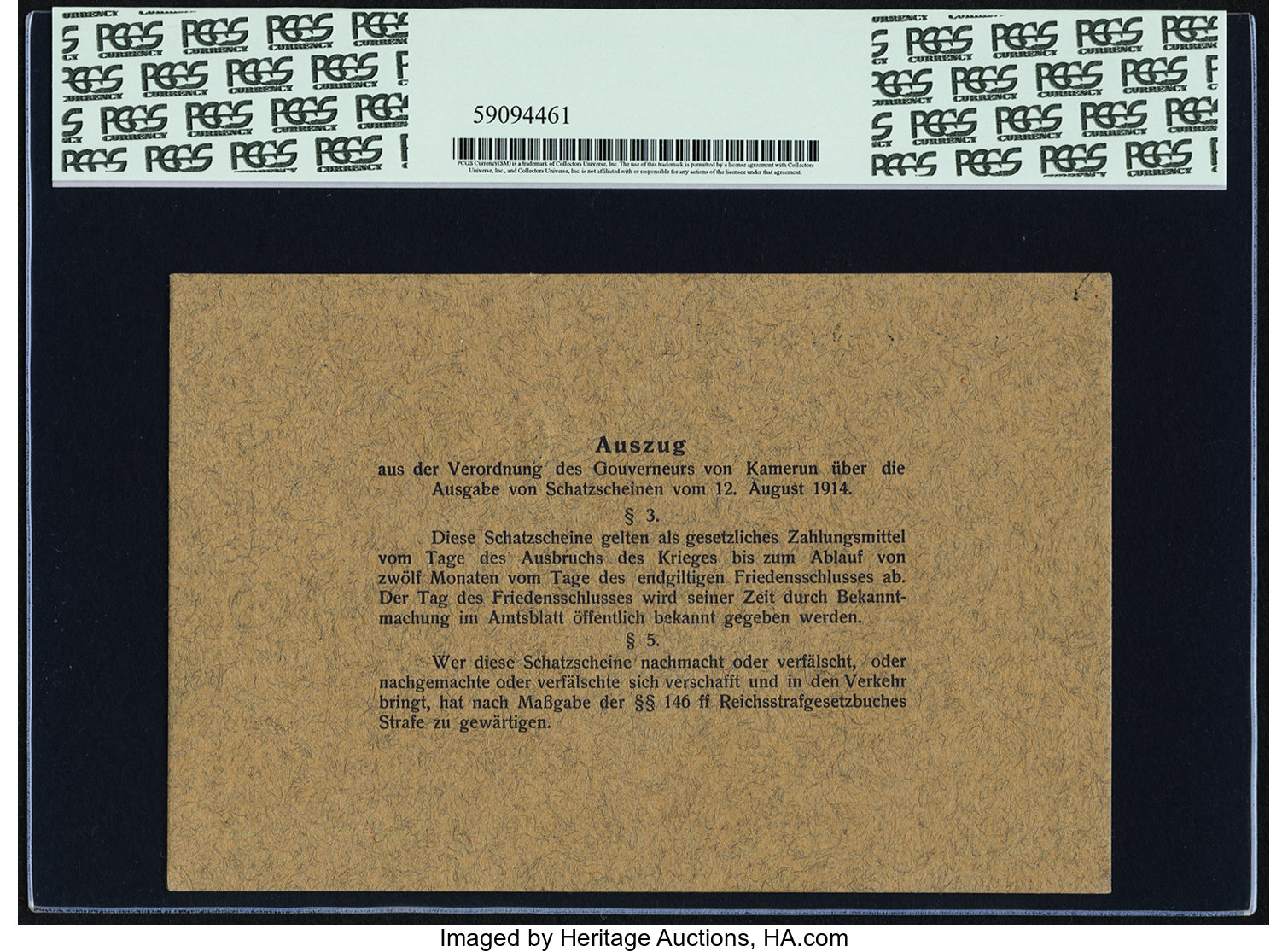 image for: Cameroon  100 mark(B103a)
