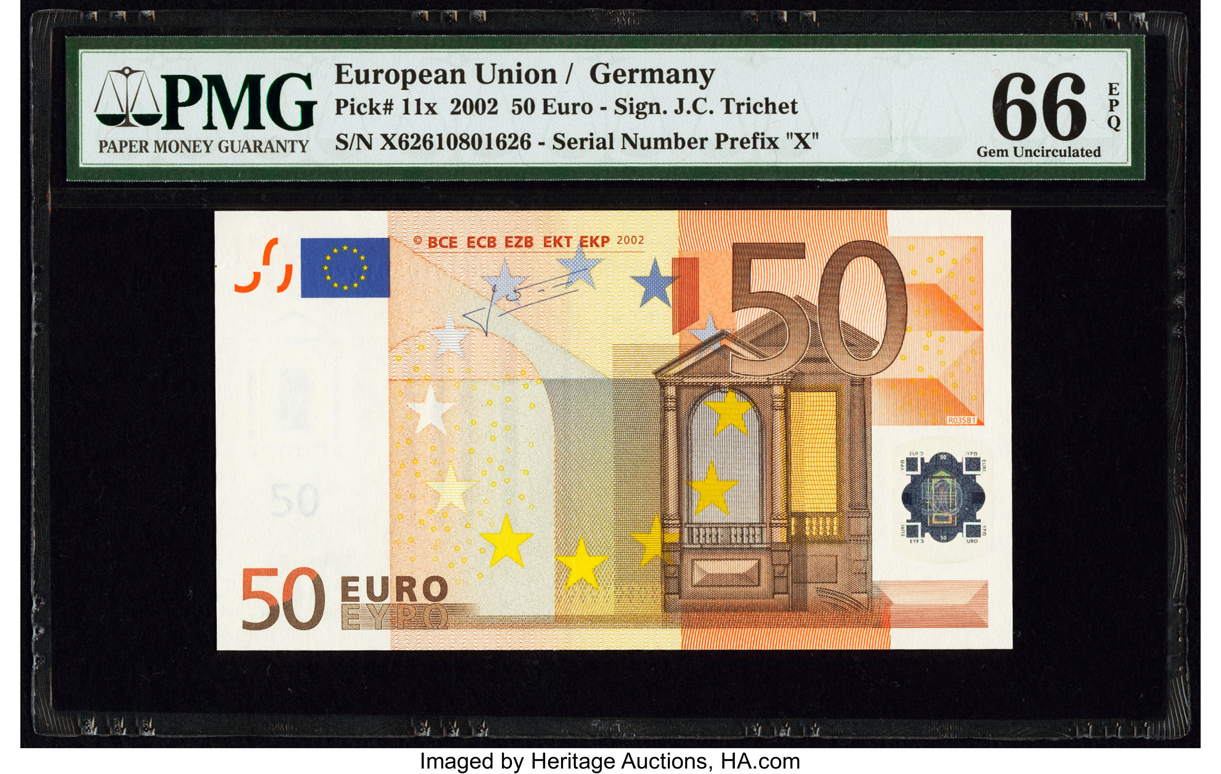 image for: European Monetary Union  50 euro (B104z2)