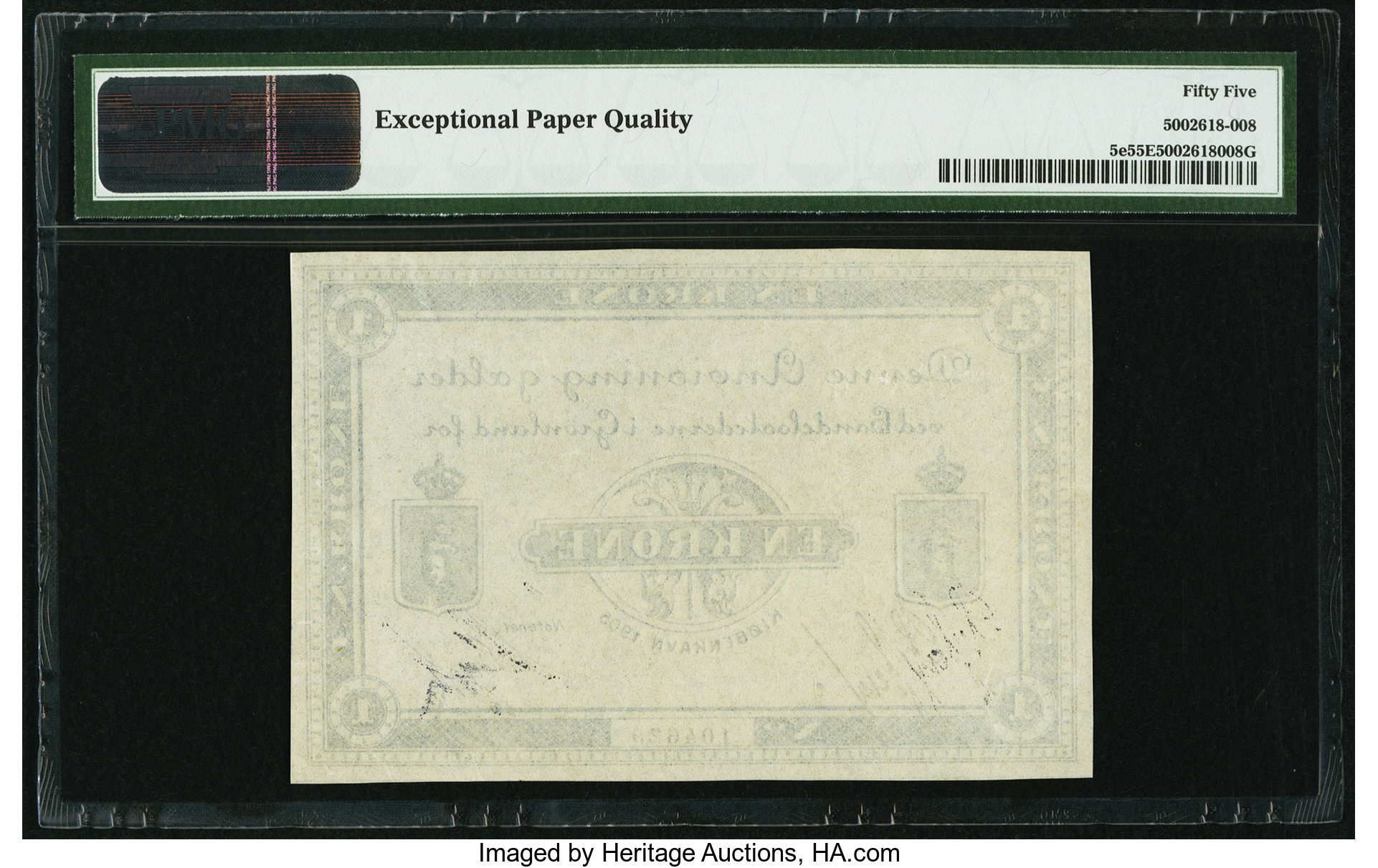 image for: Greenland  1 krone(B146r1)