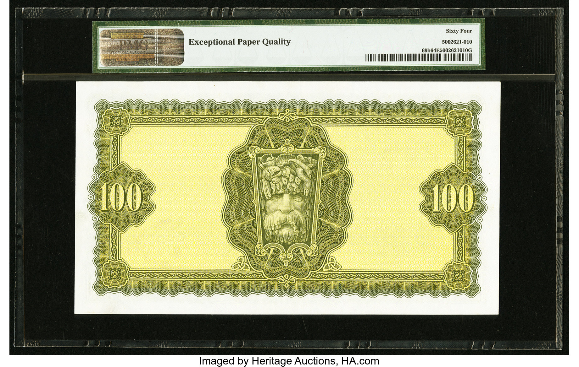 image for: Ireland, Republic of  100 pounds (B214bs)