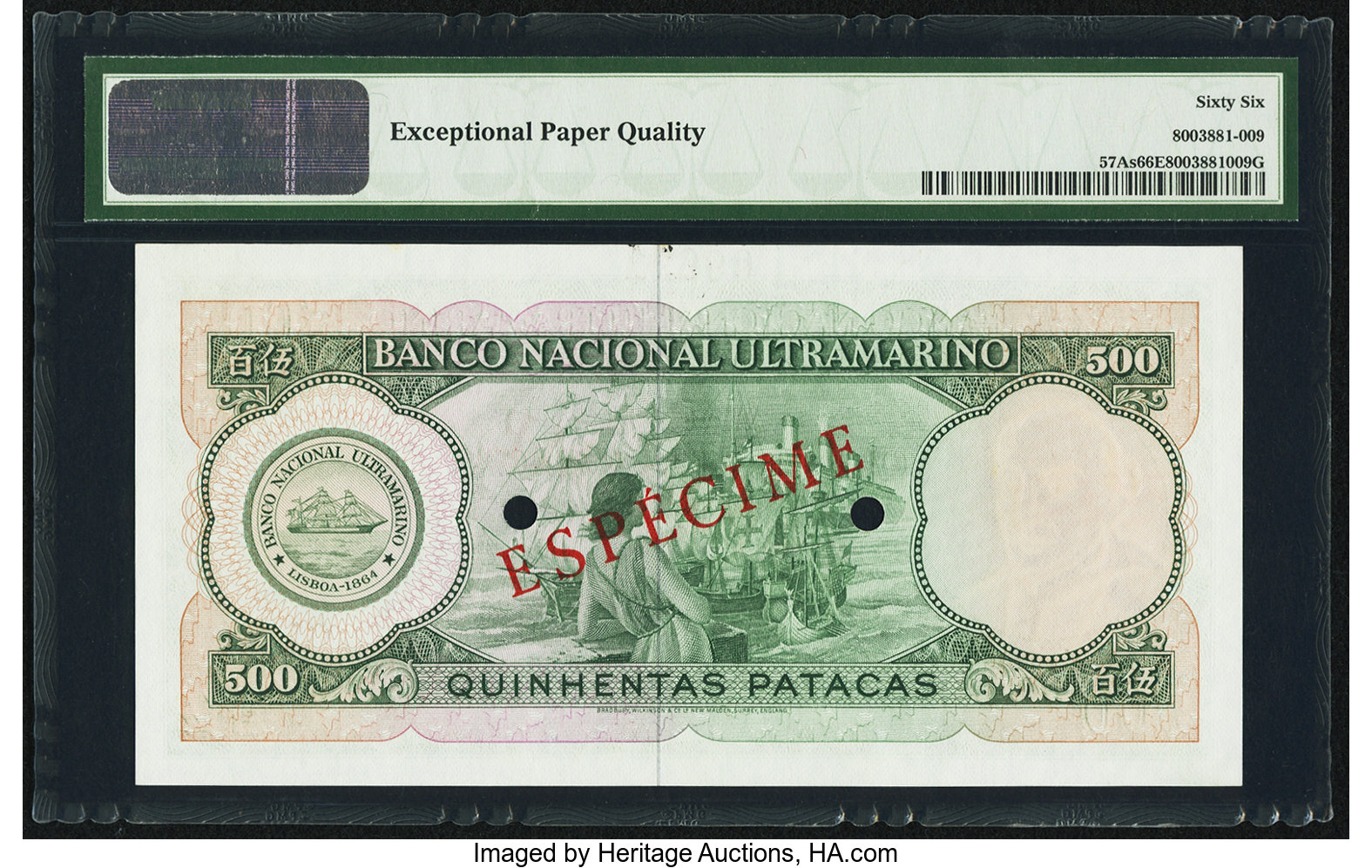 image for: Macau  100 patacas (B054i)