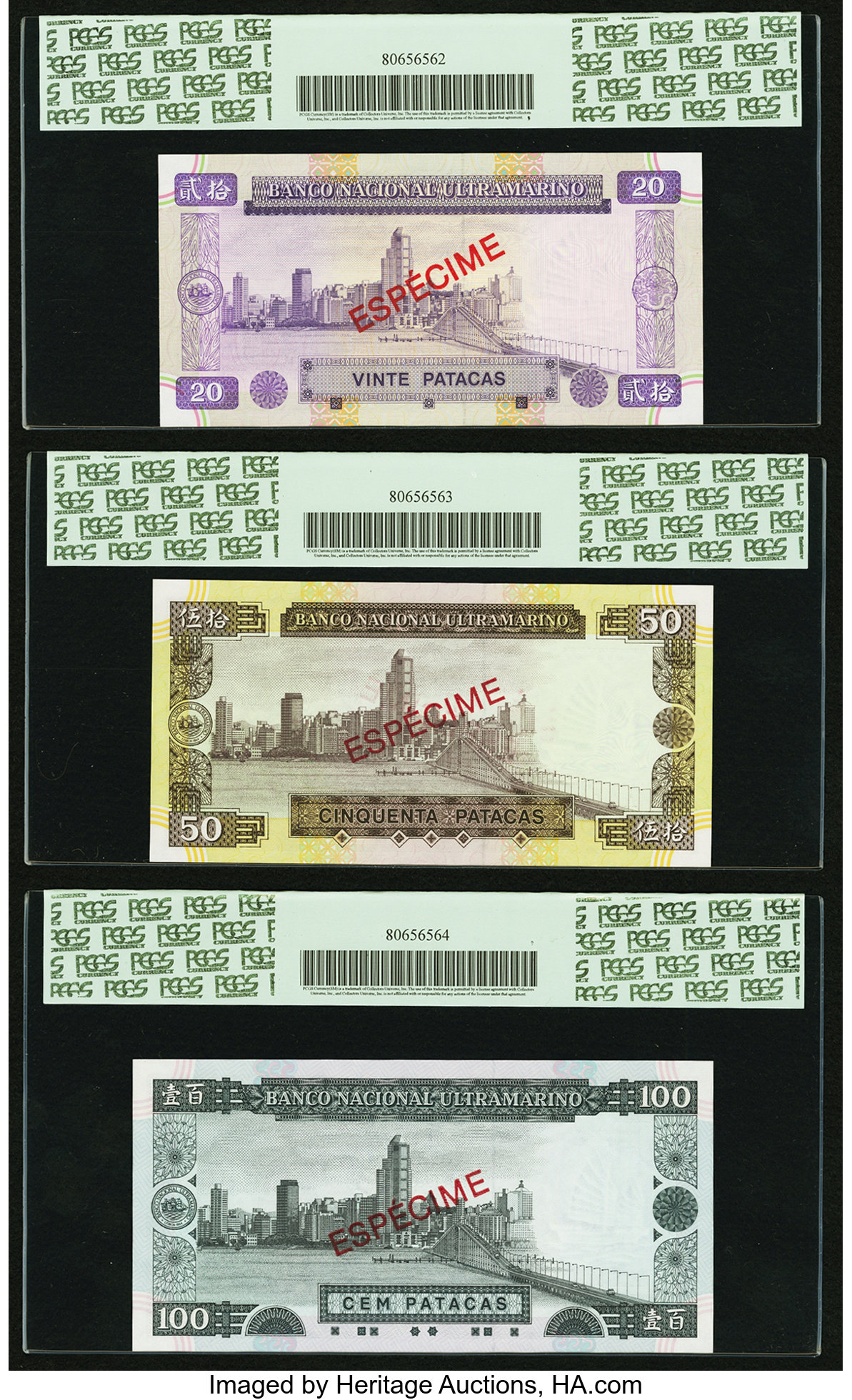 image for: Macau  50 patacas (B063as)