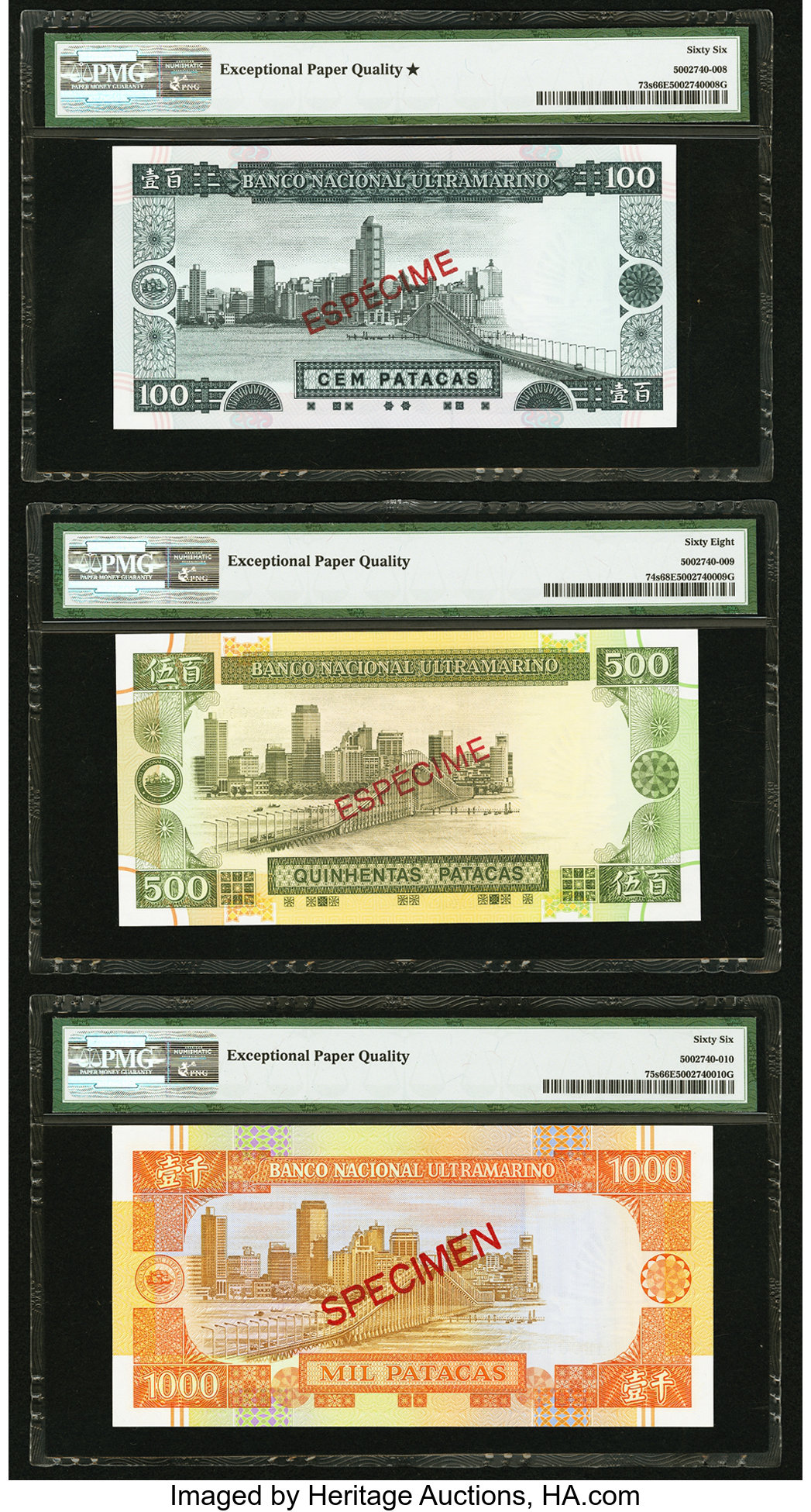 image for: Macau  50 patacas (B063bs)