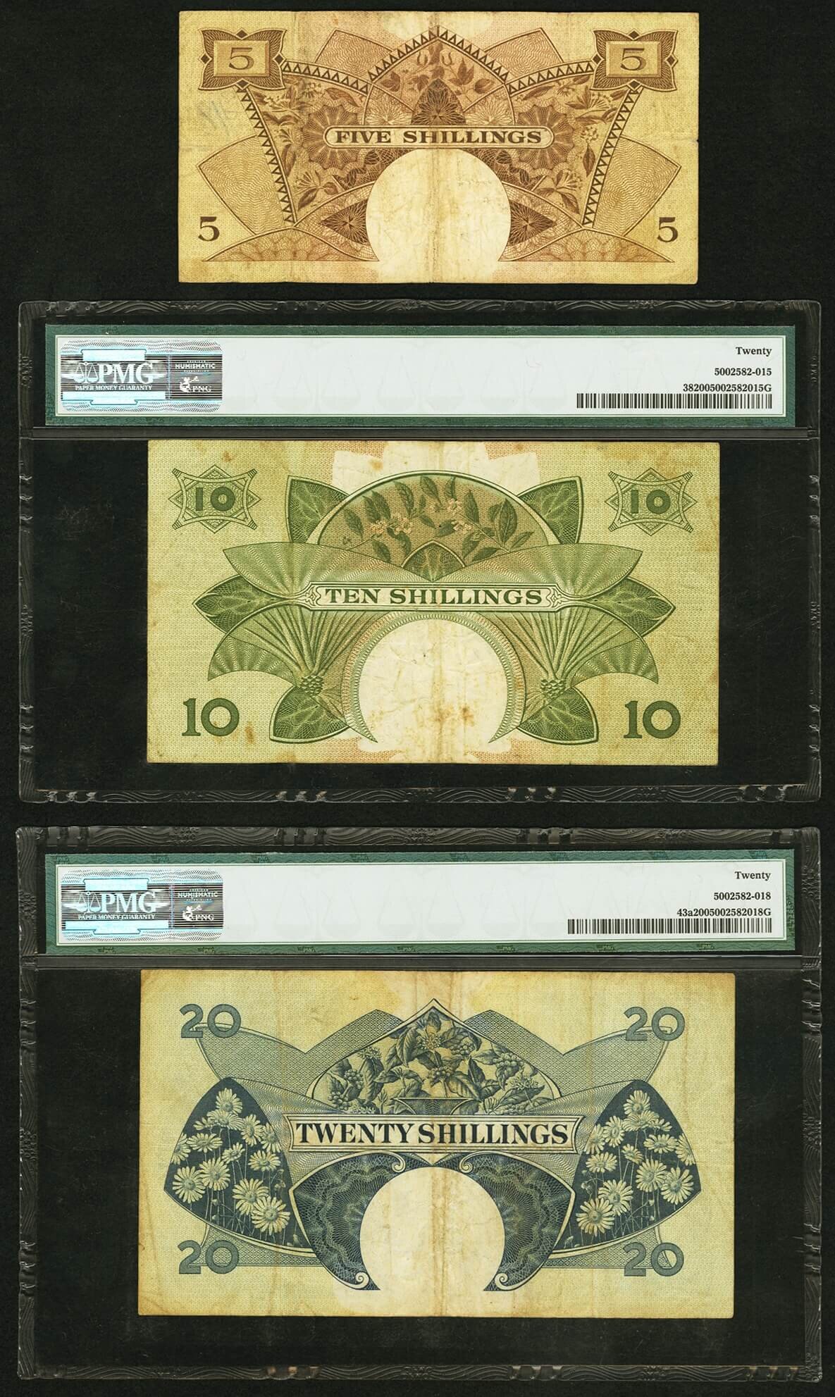 image for: East Africa  20 shillings(B229b)