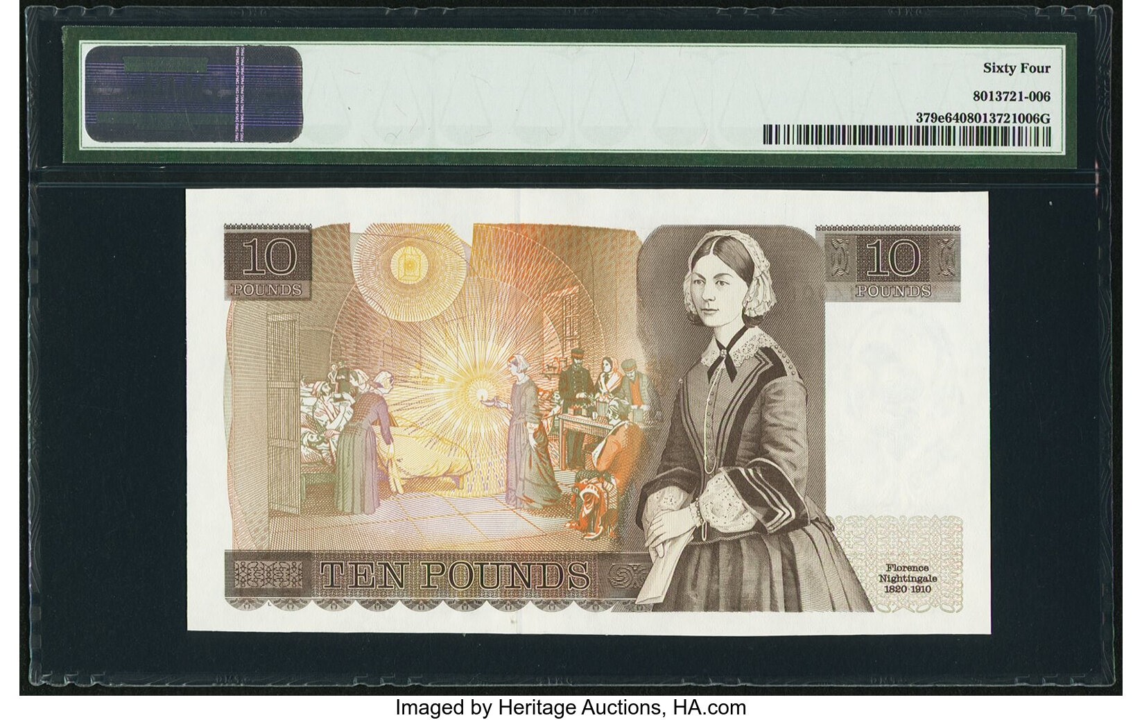 image for: United Kingdom  10 pounds (B186z)
