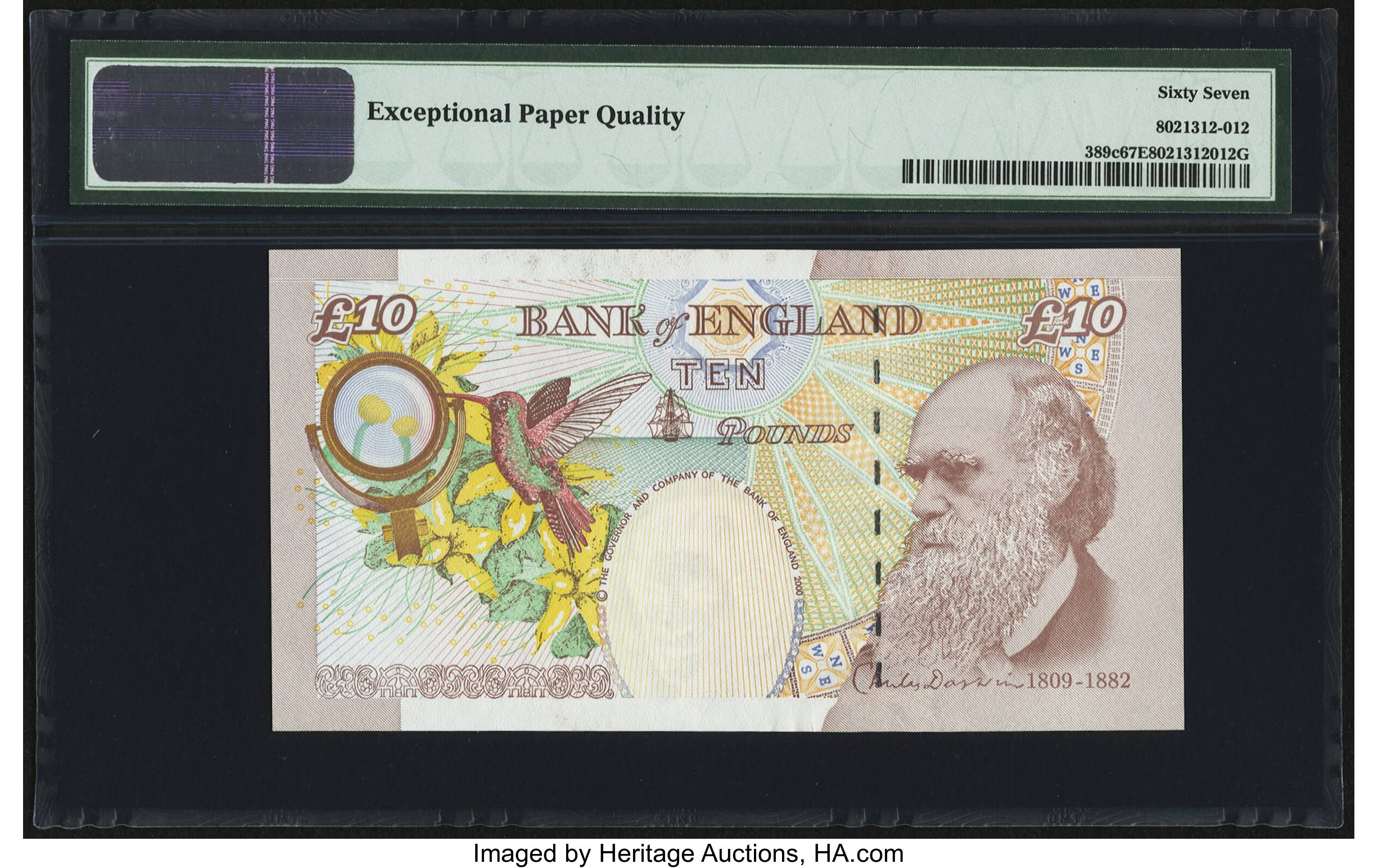 image for: United Kingdom  10 pounds (B199b)
