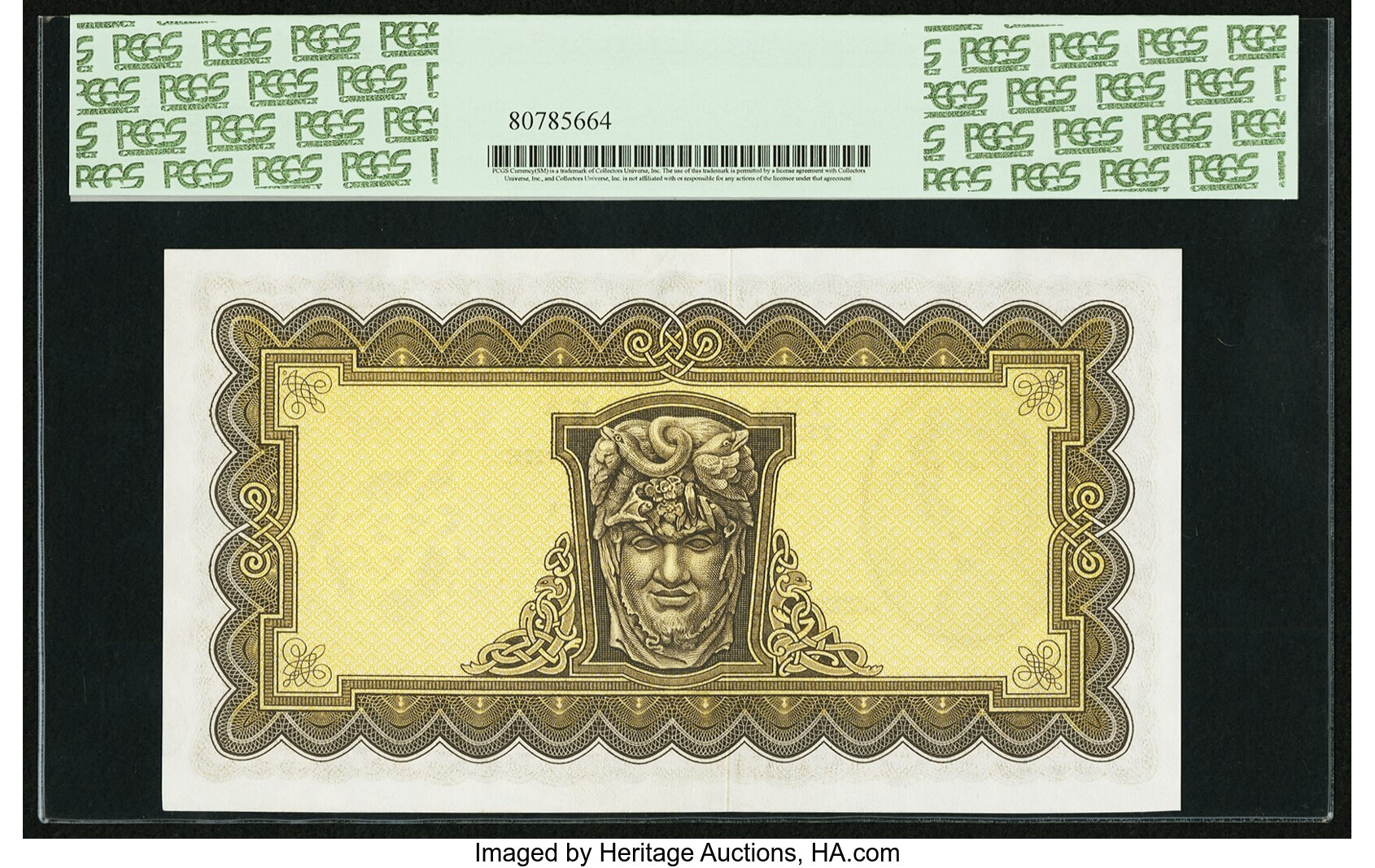 image for: Ireland, Republic of  5 pounds (B210cz)