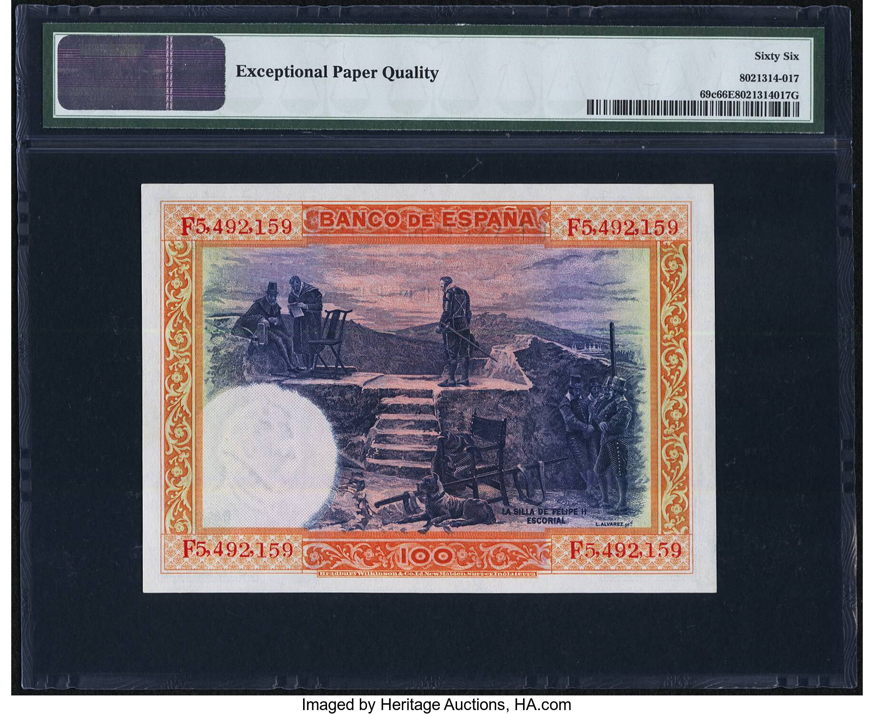 image for: Spain  100 pesetas (B512as2)