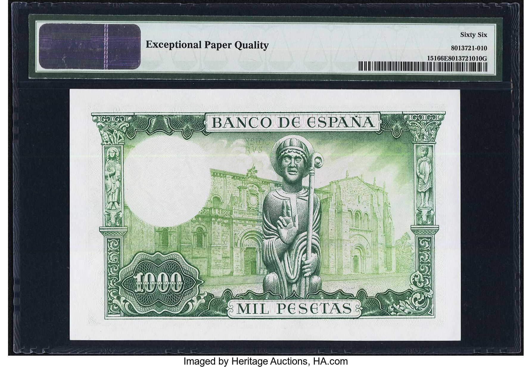 image for: Spain  1,000 pesetas (B617a)