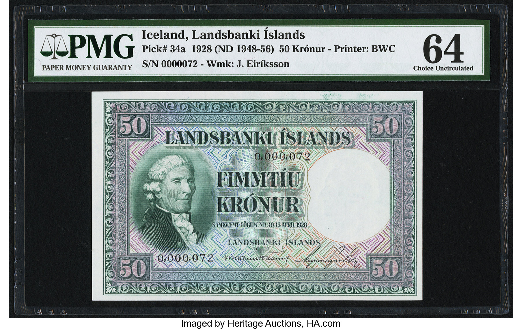 image for: Iceland  50 kr?nur (B612a1s)
