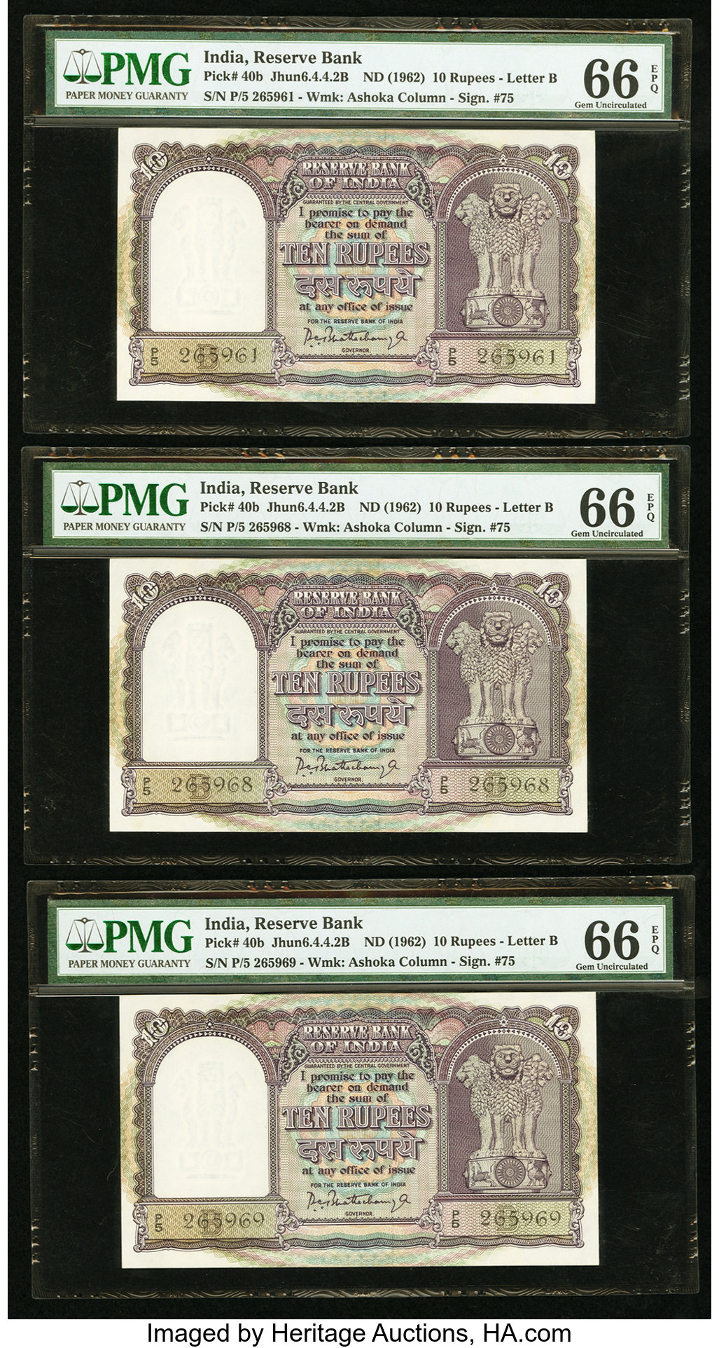 image for: India  10 rupees (B222a2)