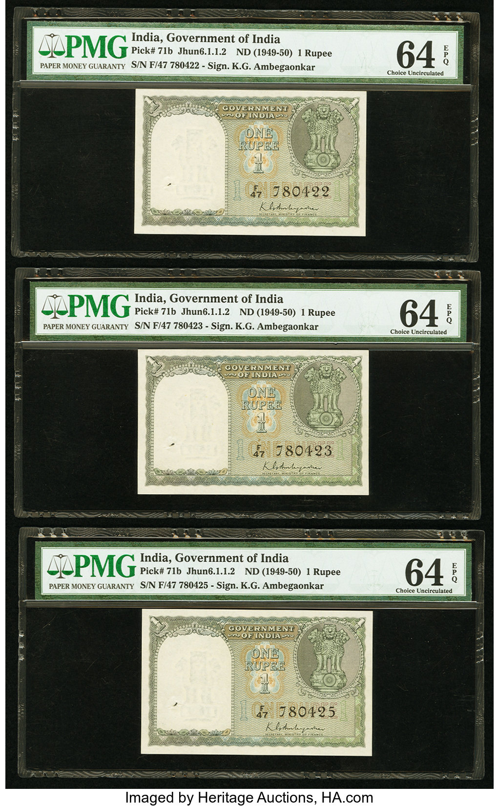 image for: India  1 rupee(B152a)
