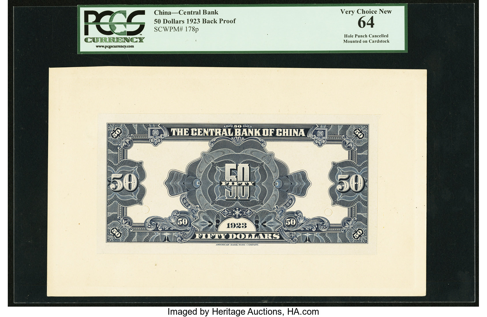 image for: China National Banks  50 dollars(B3009s2)