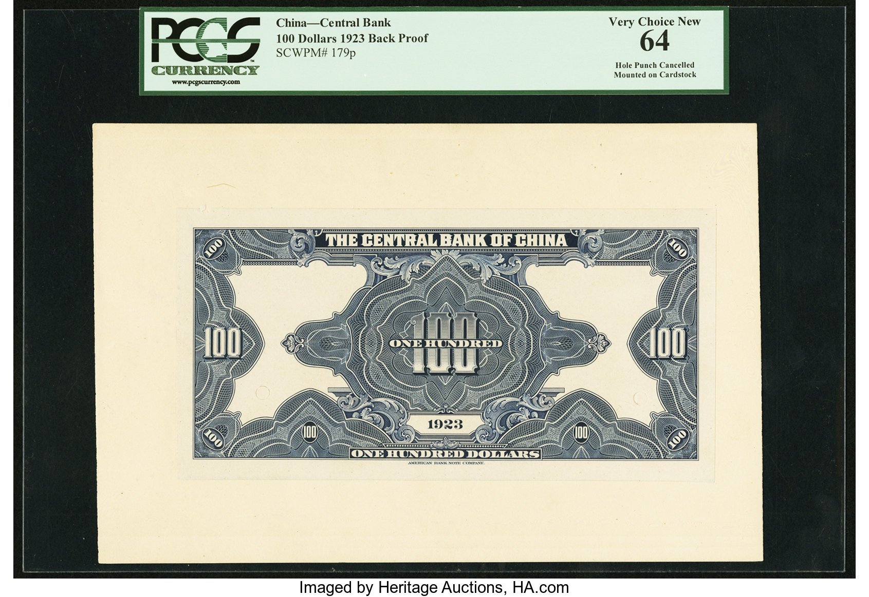 image for: China National Banks  100 dollars(B3005a)