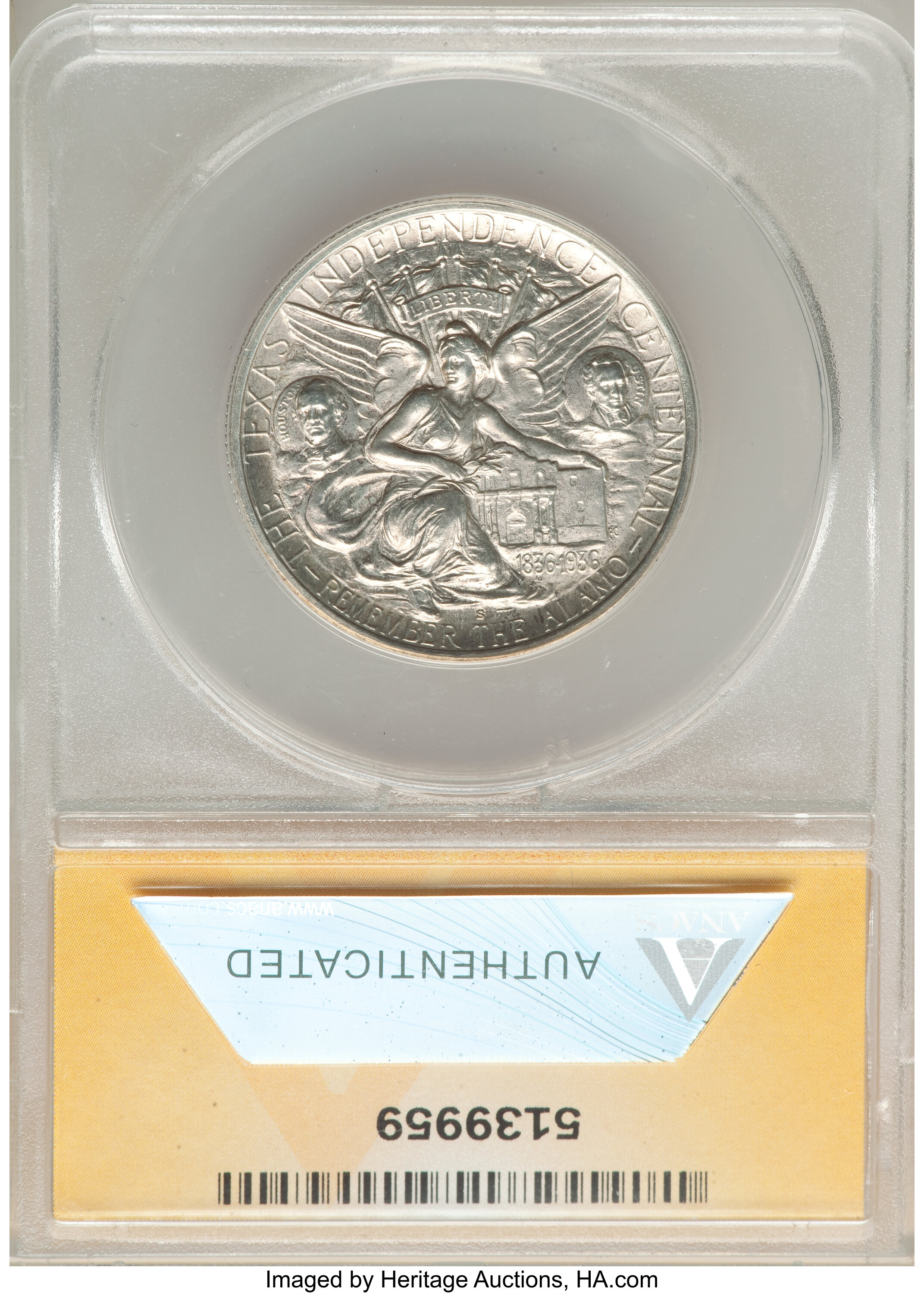 Texas 50c [Type] XF40 thumbnail 11