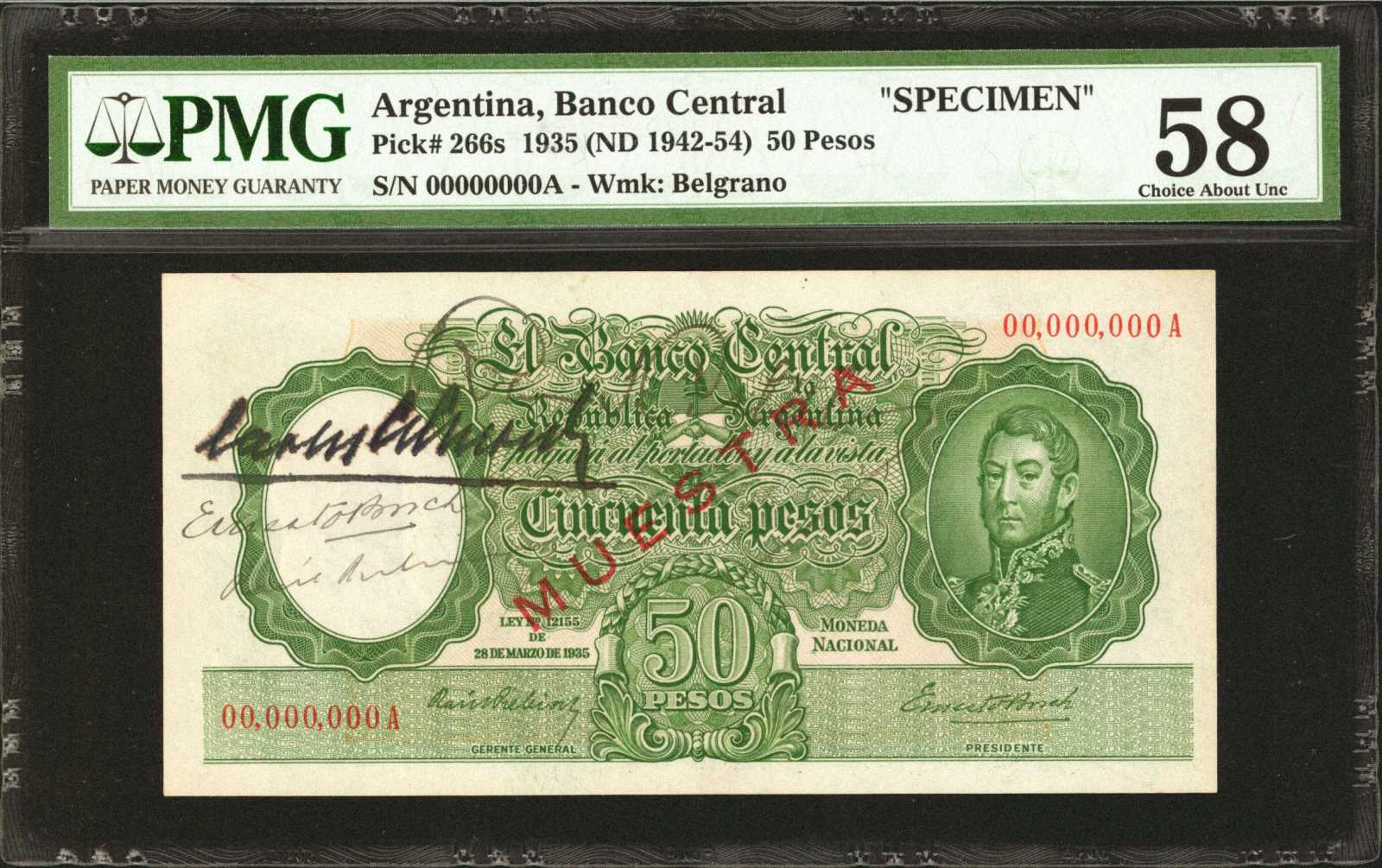 image for: Argentina  50 pesos (B319as2)