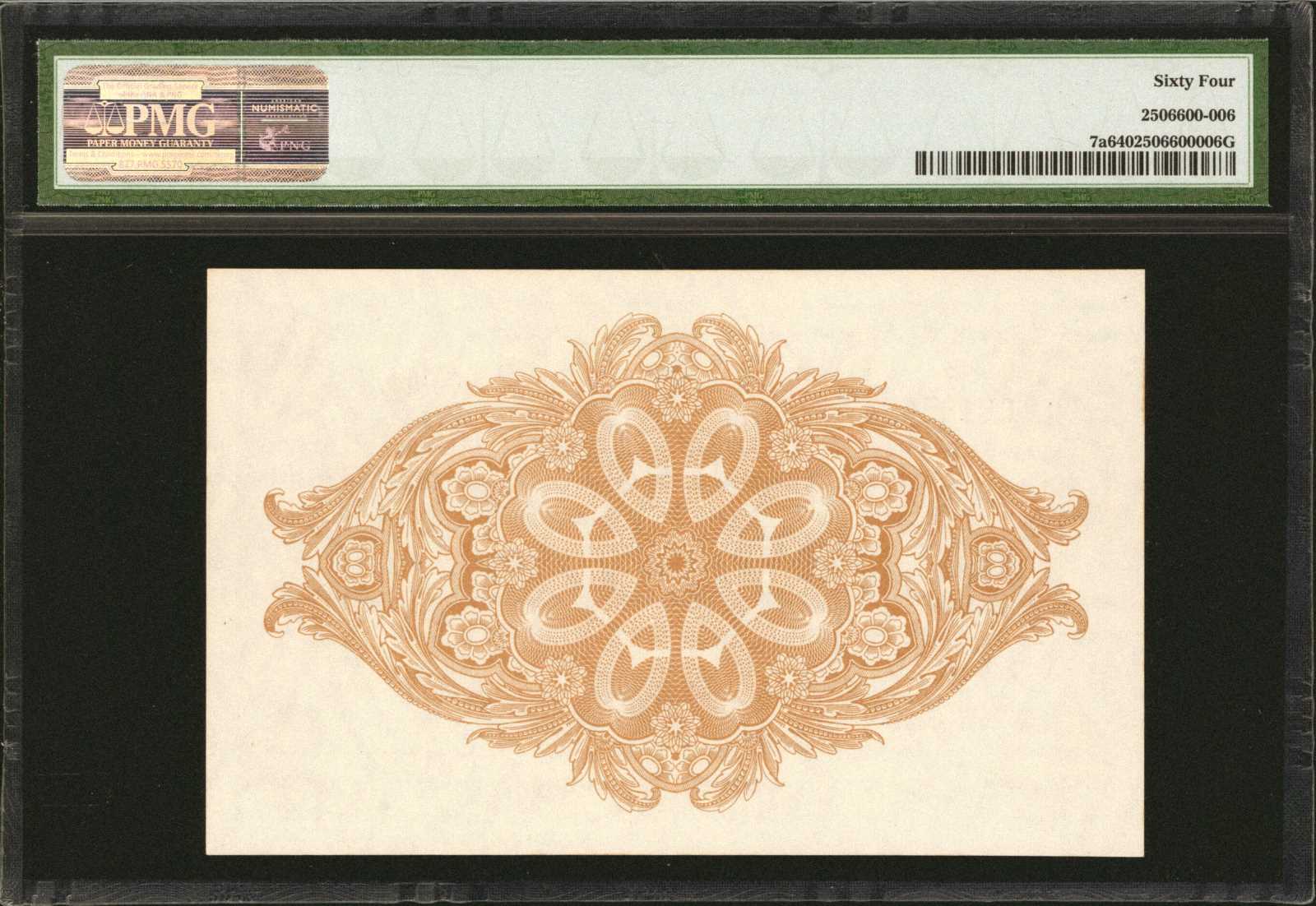image for: Falkland Islands  10 shillings (B212a)