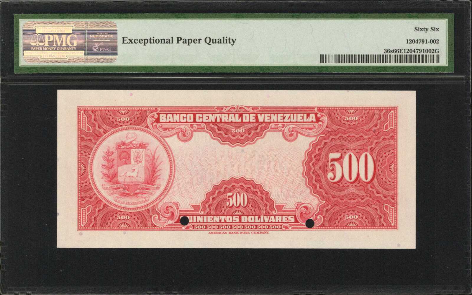 image for: Venezuela  500 bol?vares(B306b)