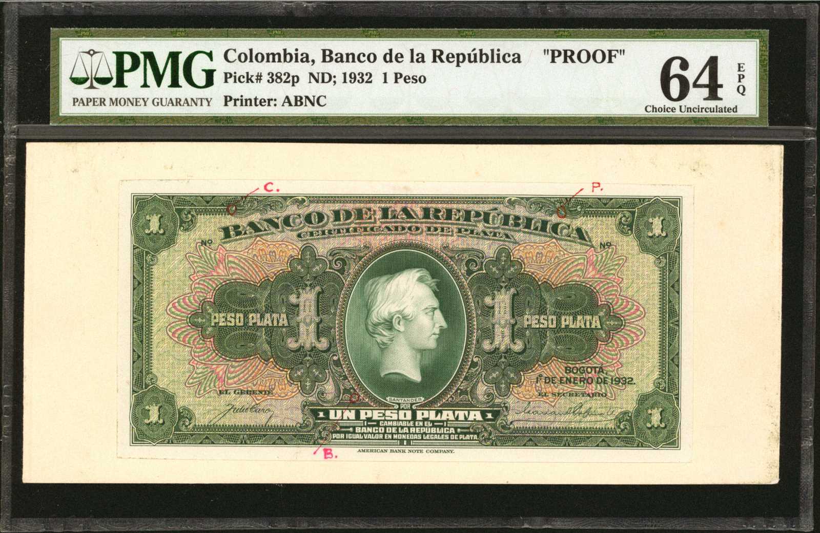 image for: Colombia  1/2 peso oro(B921as)