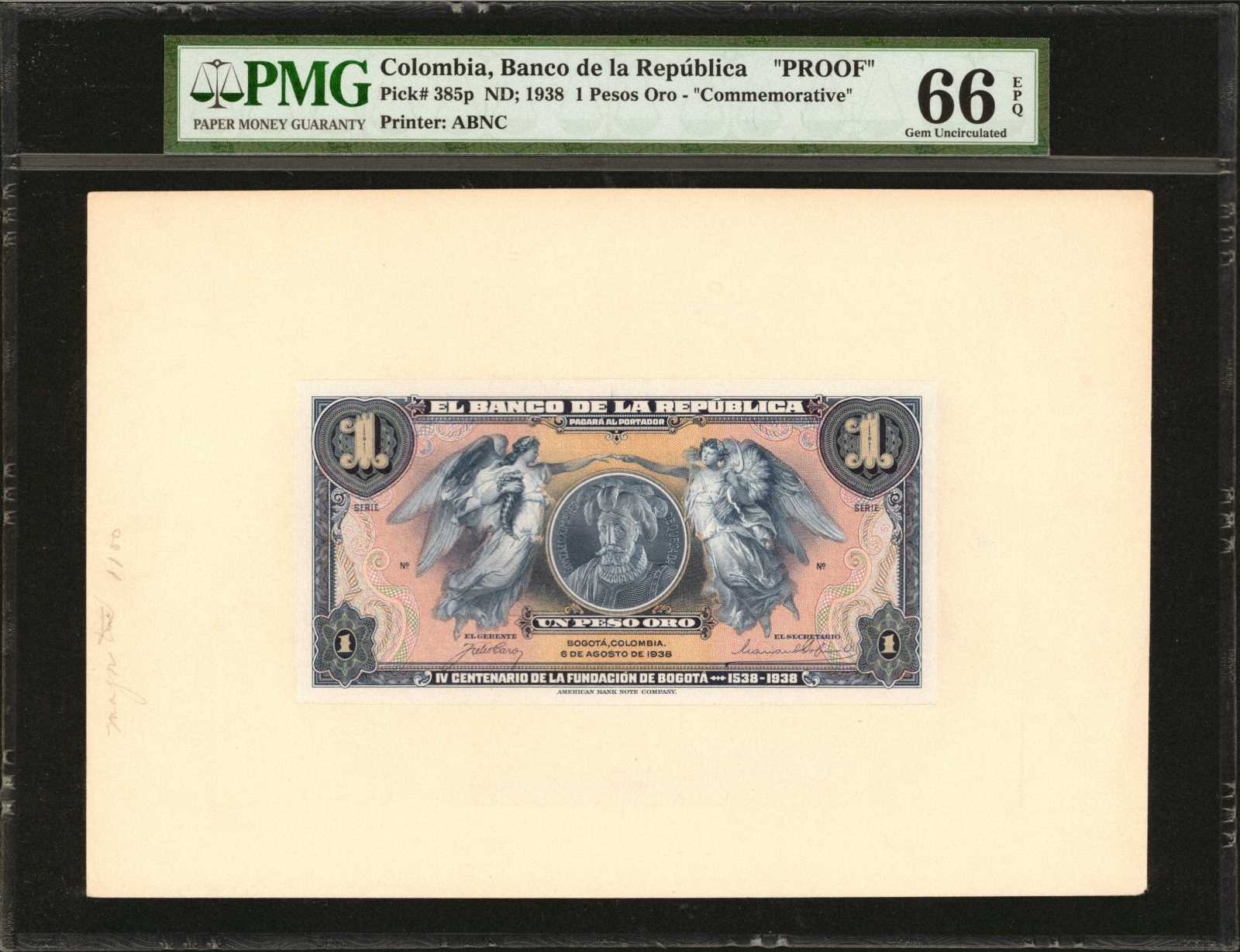 image for: Colombia  1 peso oro(B934as)