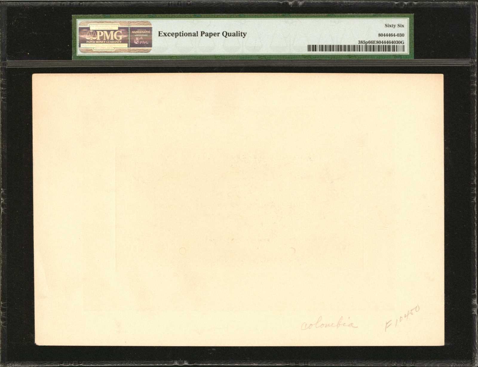image for: Colombia  1 peso oro(B934ap)