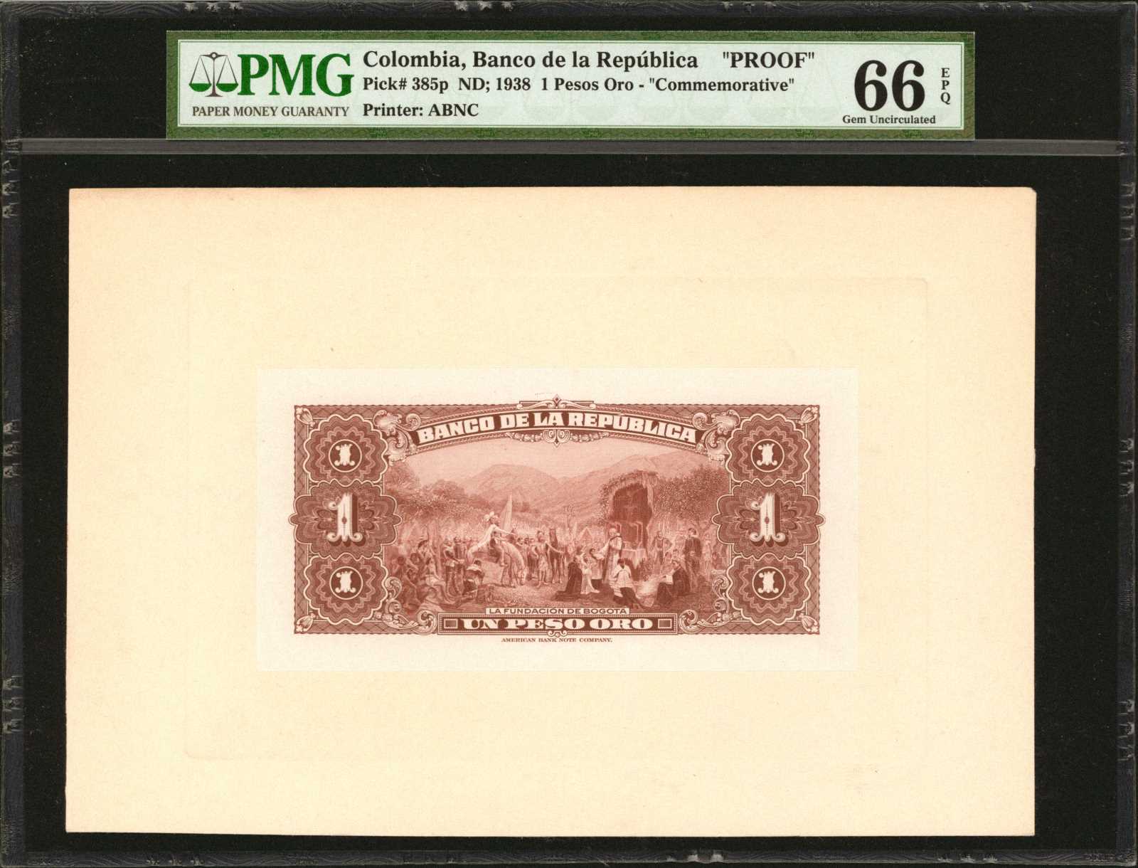 image for: Colombia  1 peso oro(B934a)